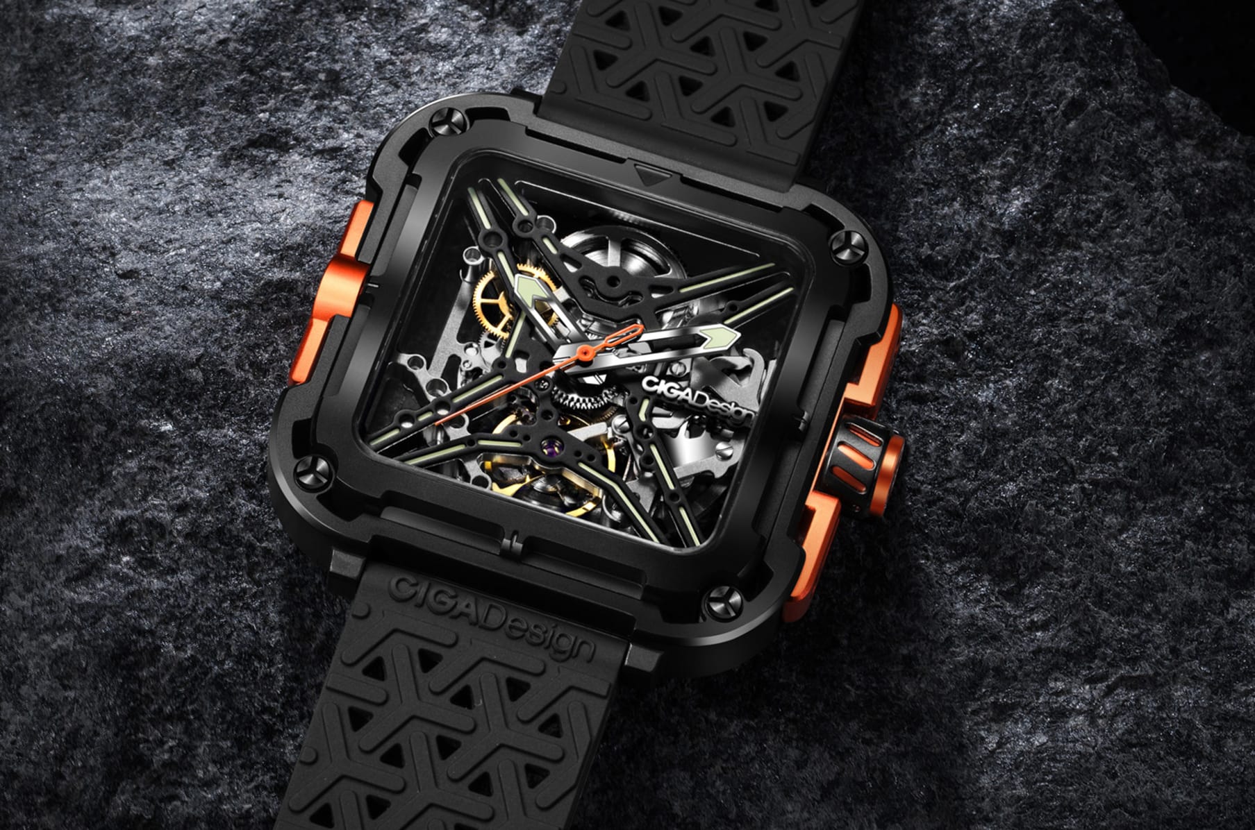 Giga design watch clearance