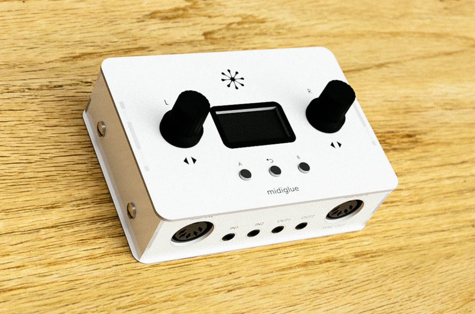 midiglue - Multifunctional MIDI & CV Control Box | Indiegogo