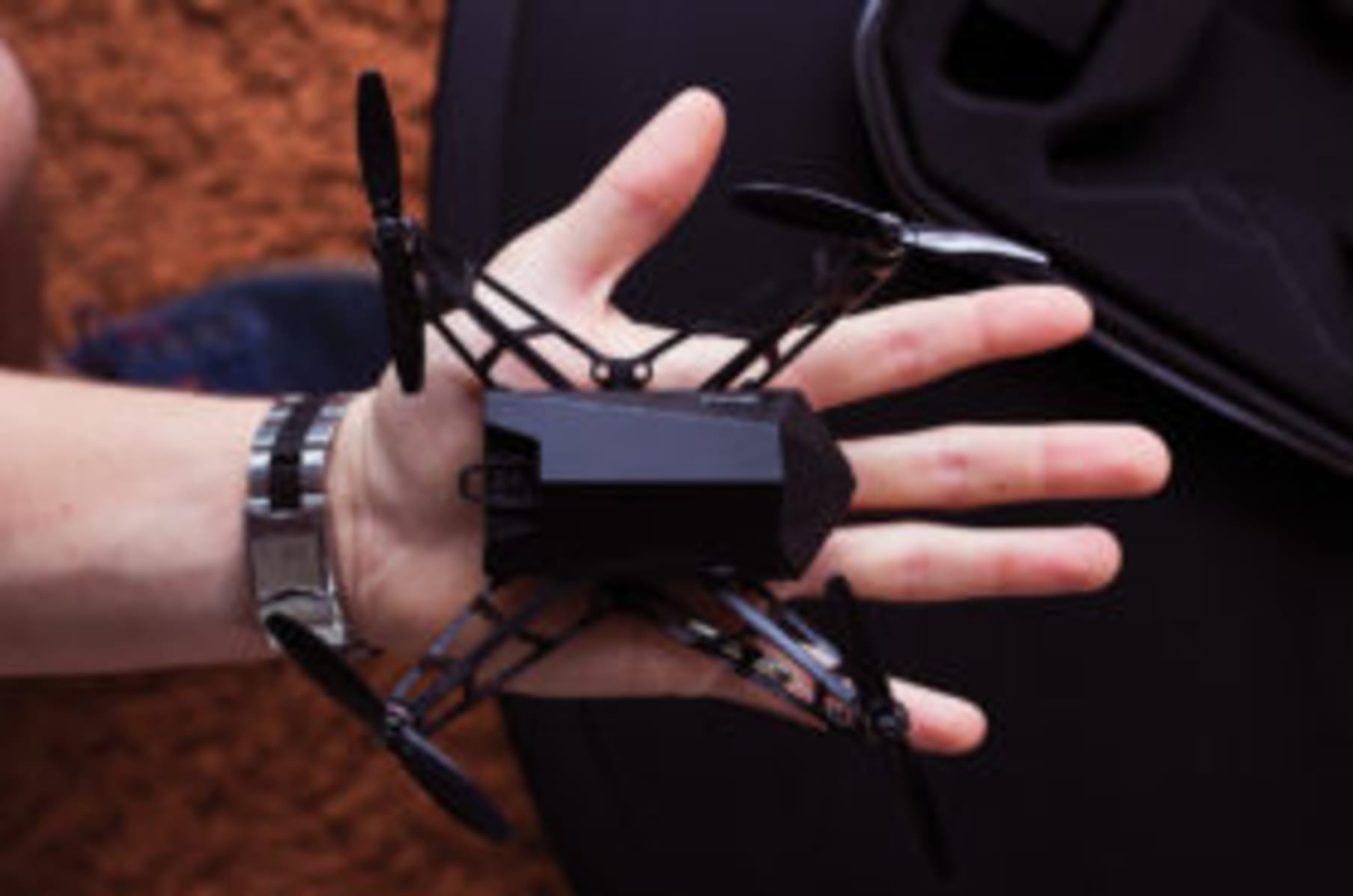 Kudrone: 4K Camera Nano-Drone With GPS