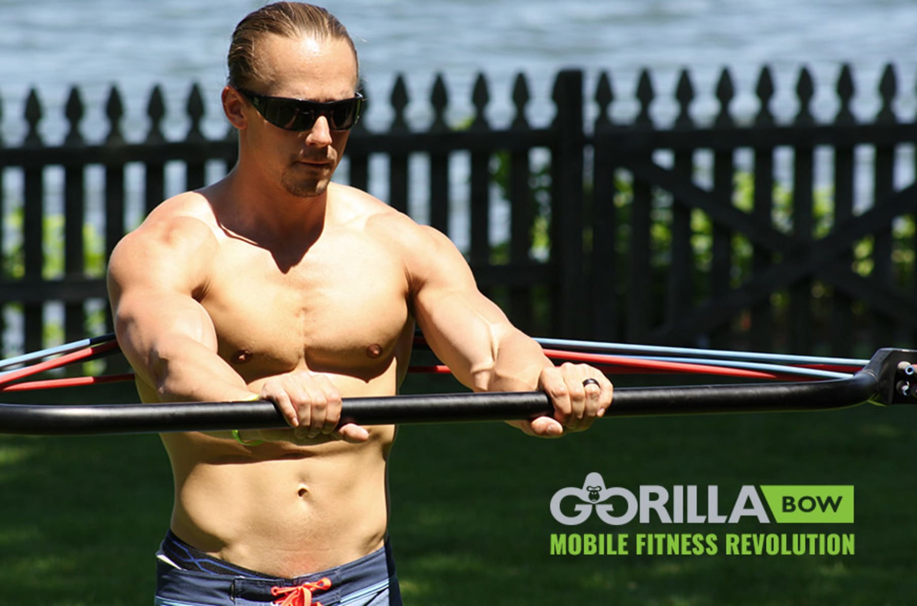Gorilla Bow Home Gym Mobile Fitness Revolution Indiegogo