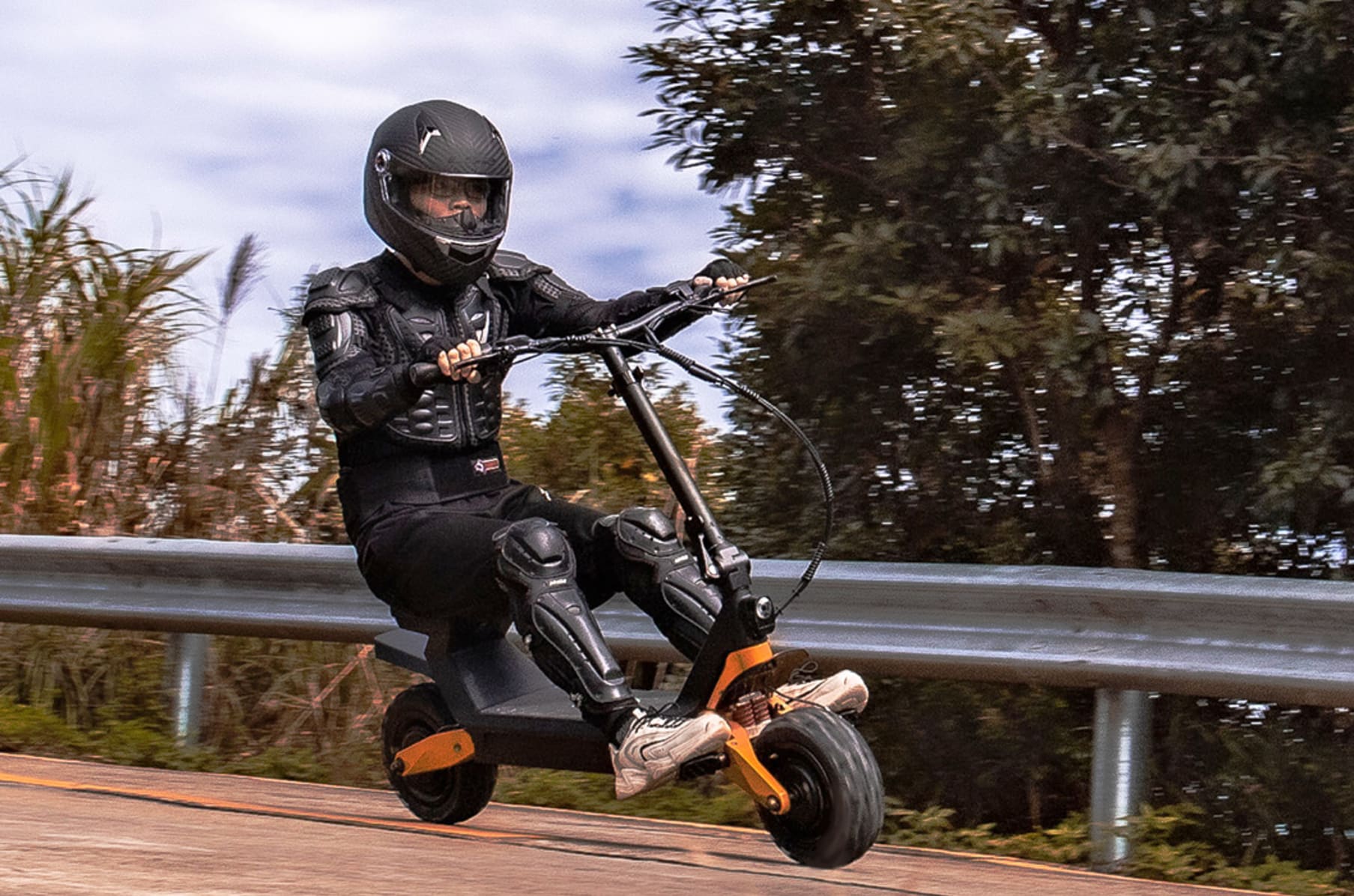 The Beast  Electric Off-road Scooter