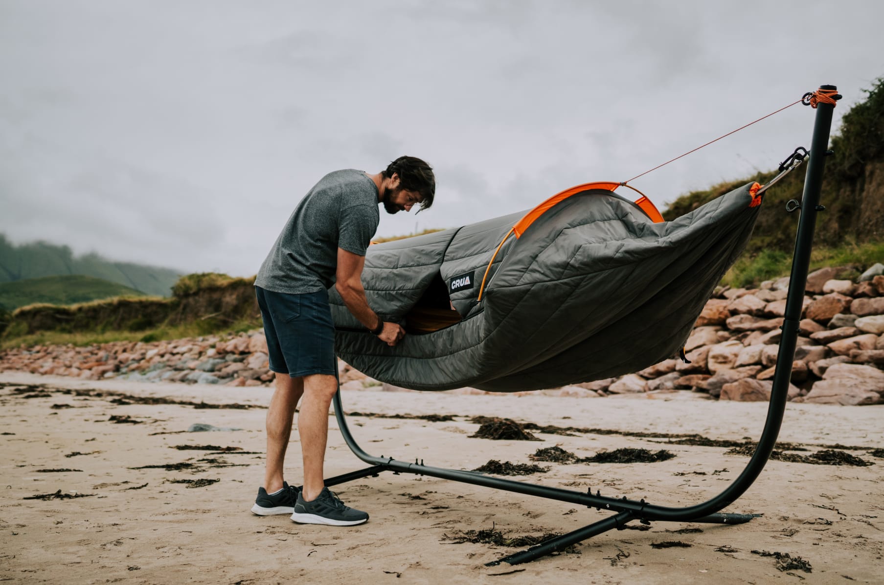 CRUA Culla Hammock Wrap Around V2 Indiegogo