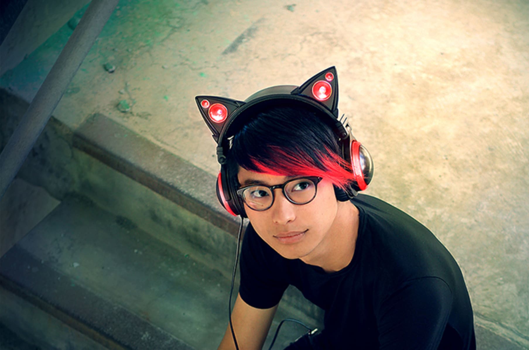 Axent Wear Cat Ear Headphones Indiegogo
