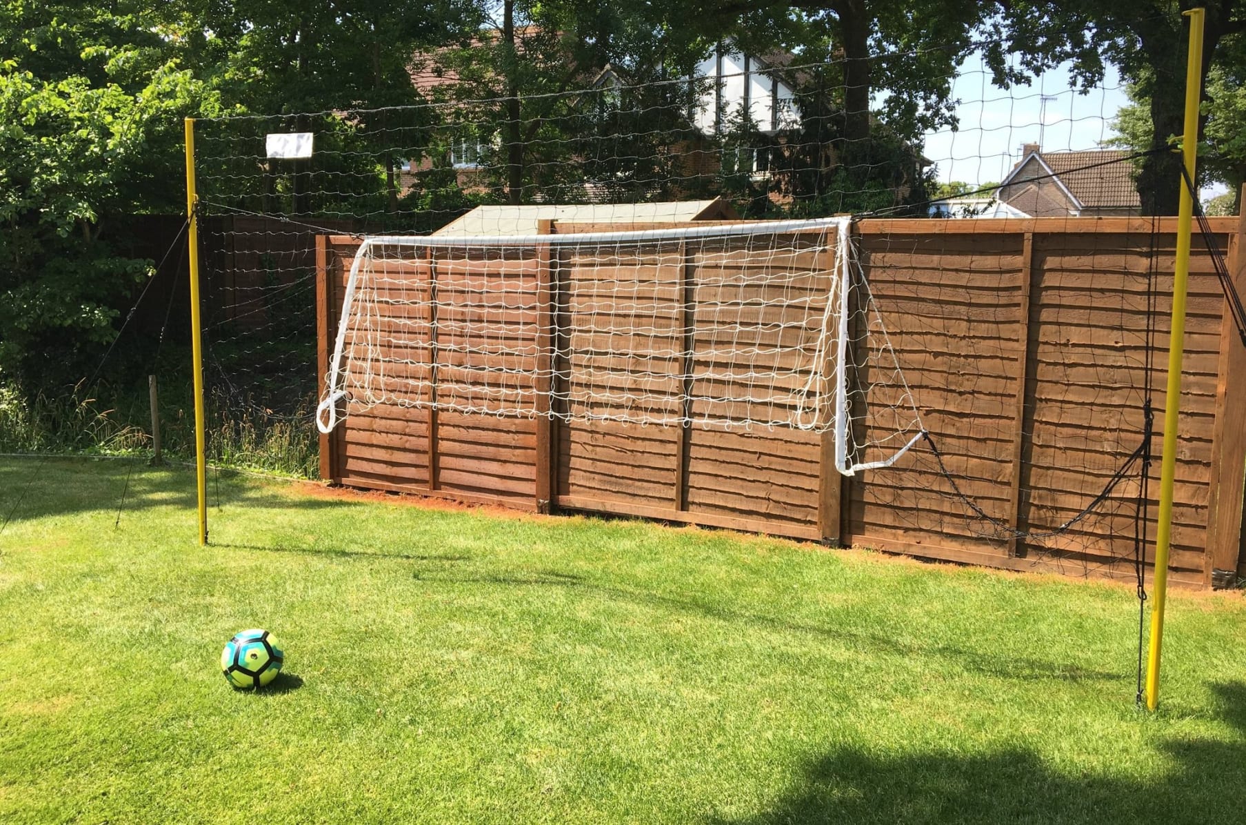 Best soccer nets for backyard store
