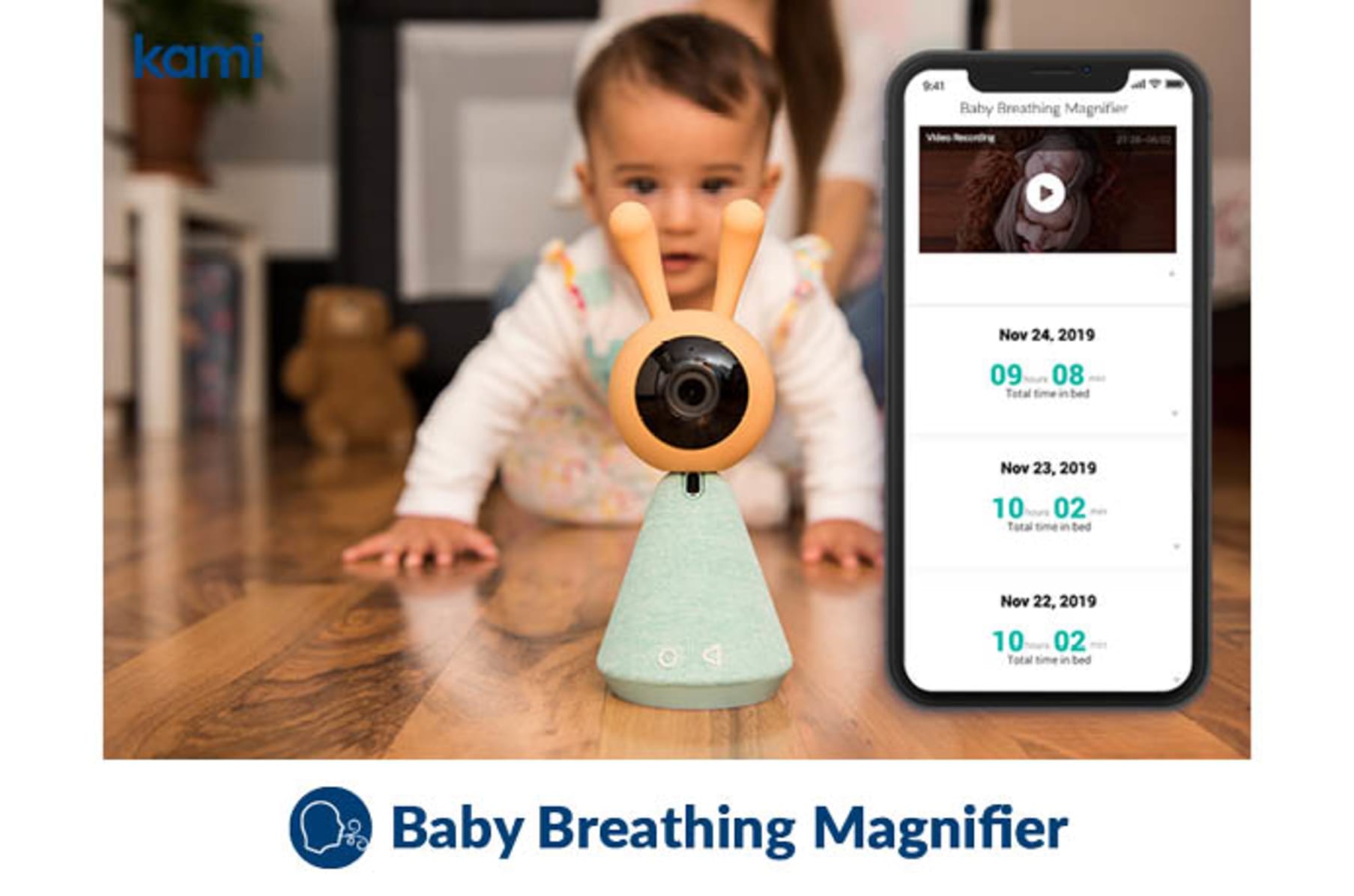 Kami baby hot sale camera