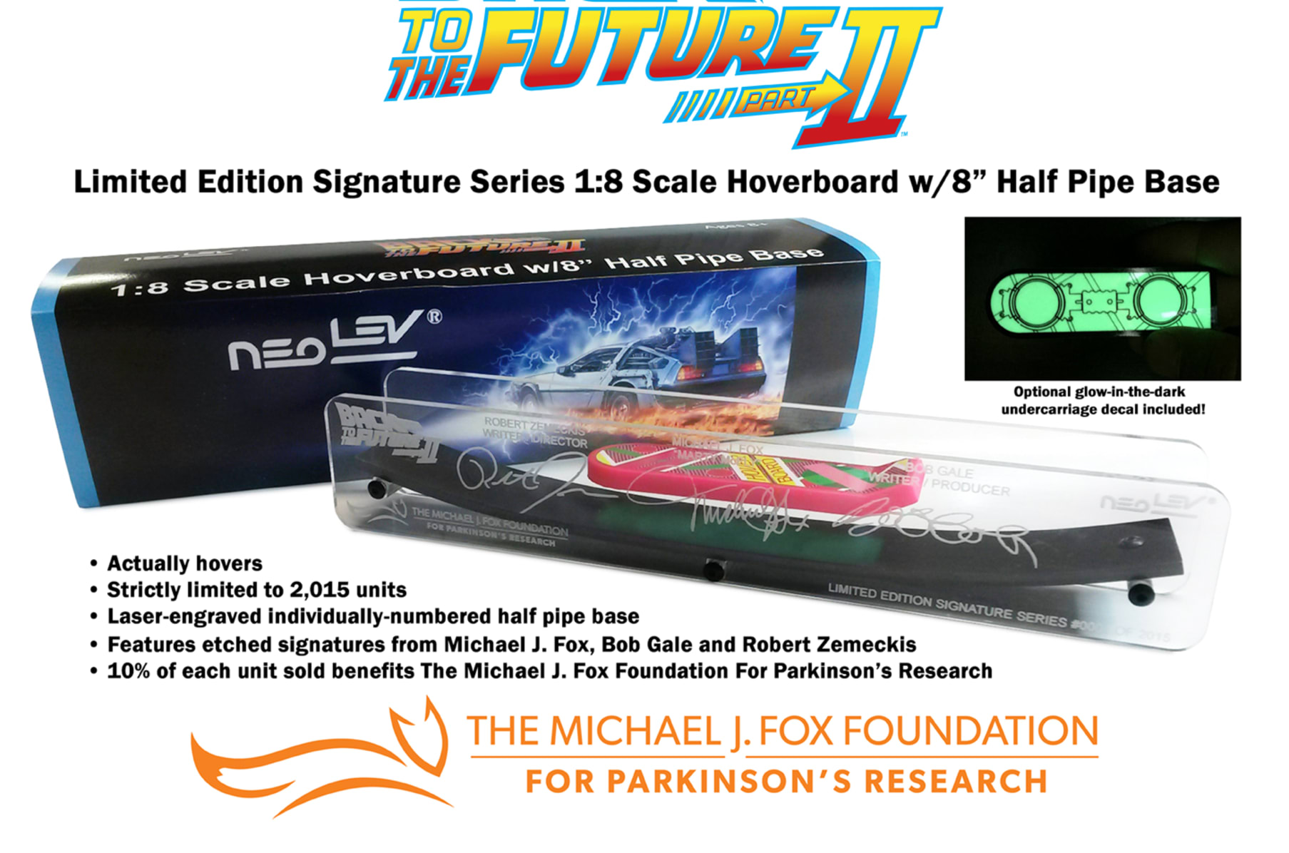 Back to the Future Part II Miniature Hoverboards Indiegogo