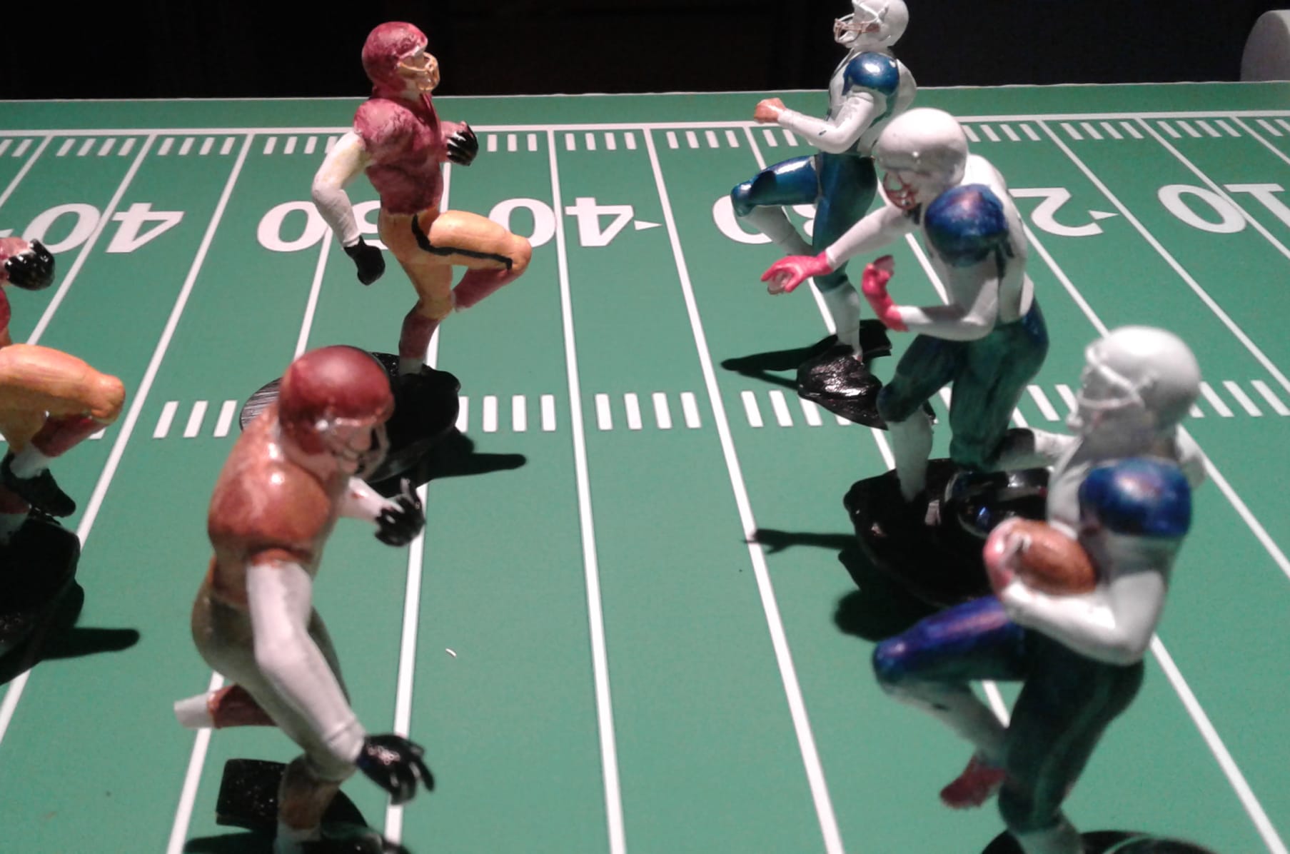 Gridiron Powerrun Realtime Gridiron Table Game Indiegogo