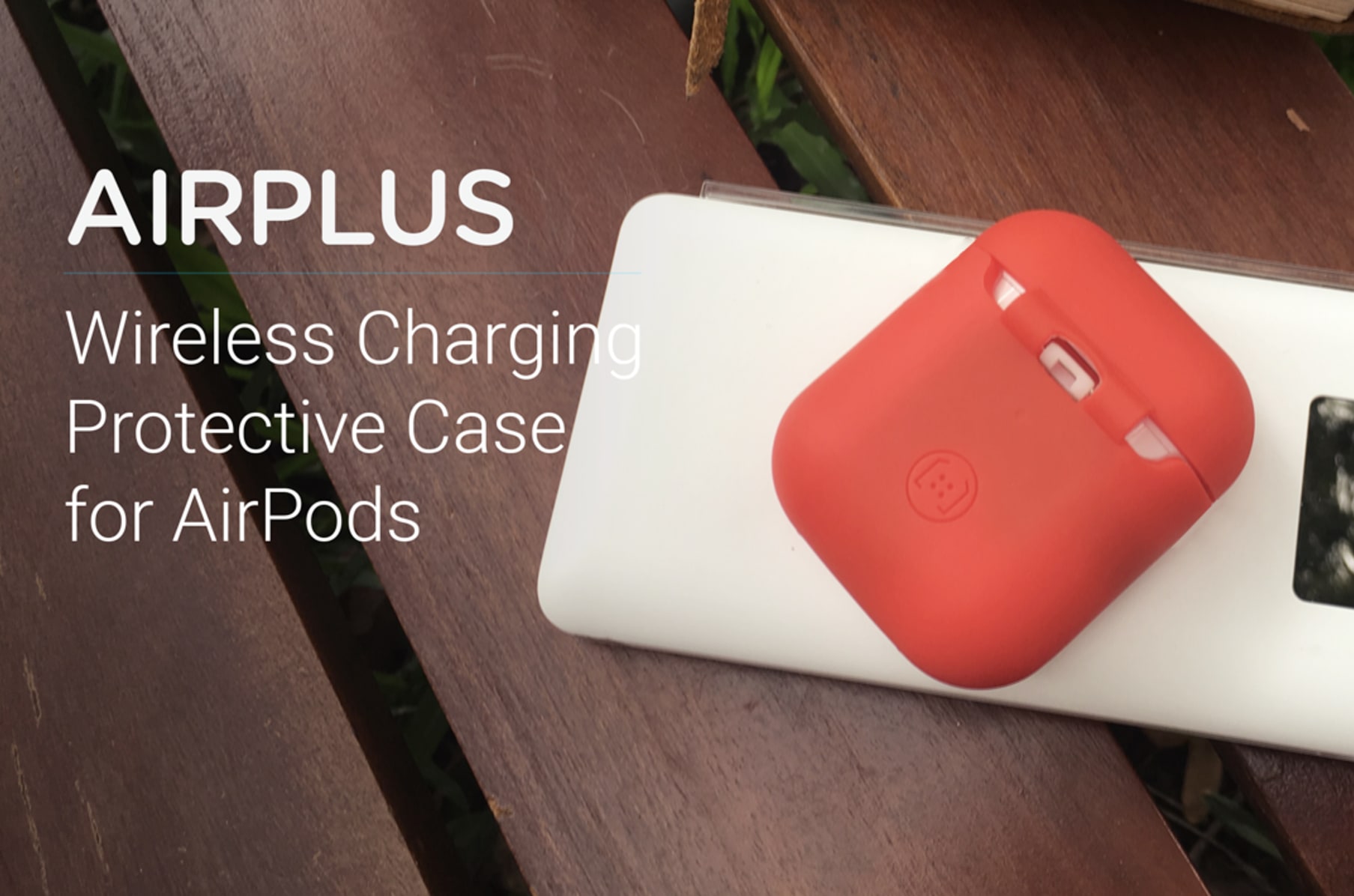 Airpods self charging case sales