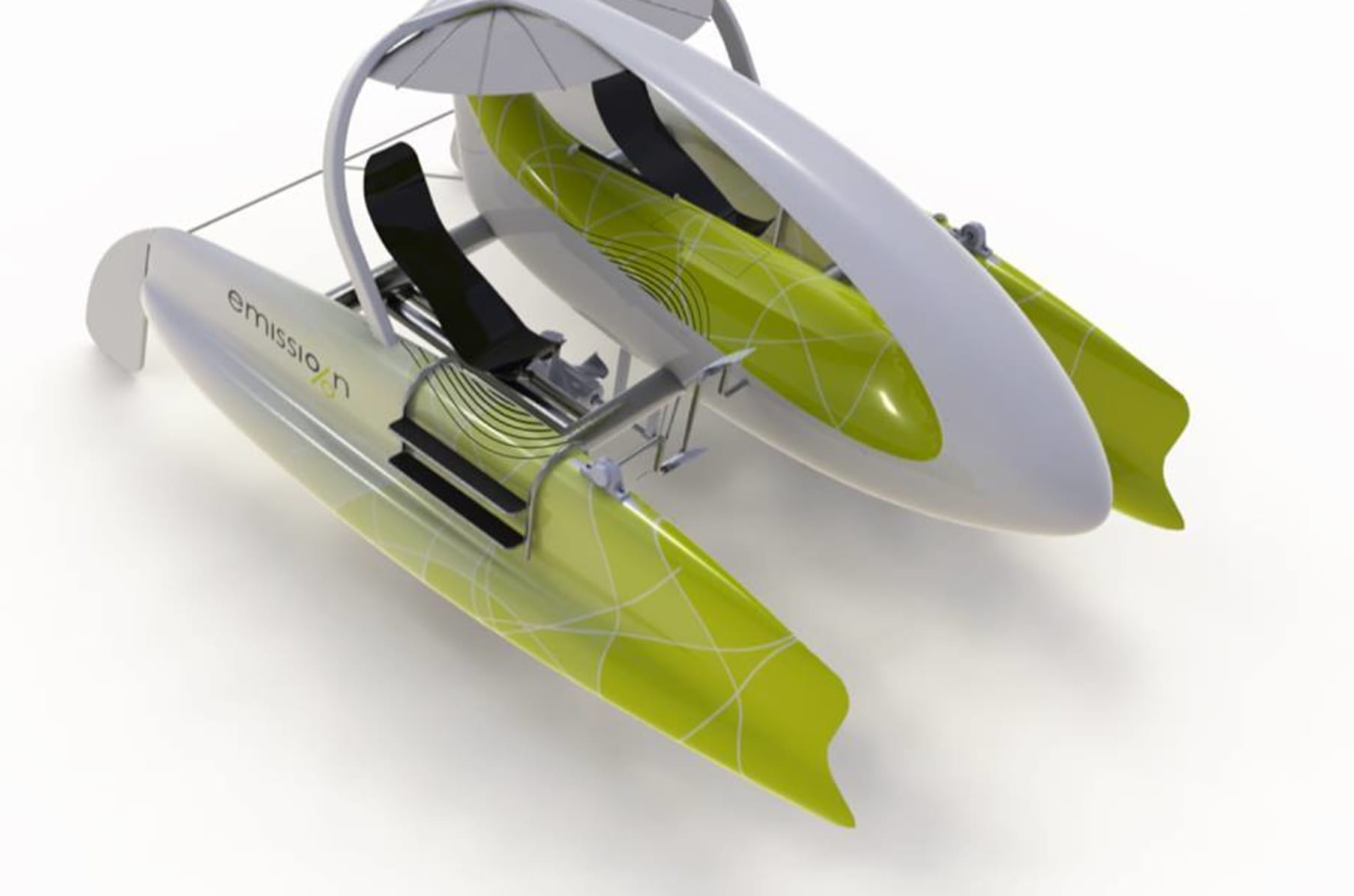 The race water bike High speed with zero emission Indiegogo