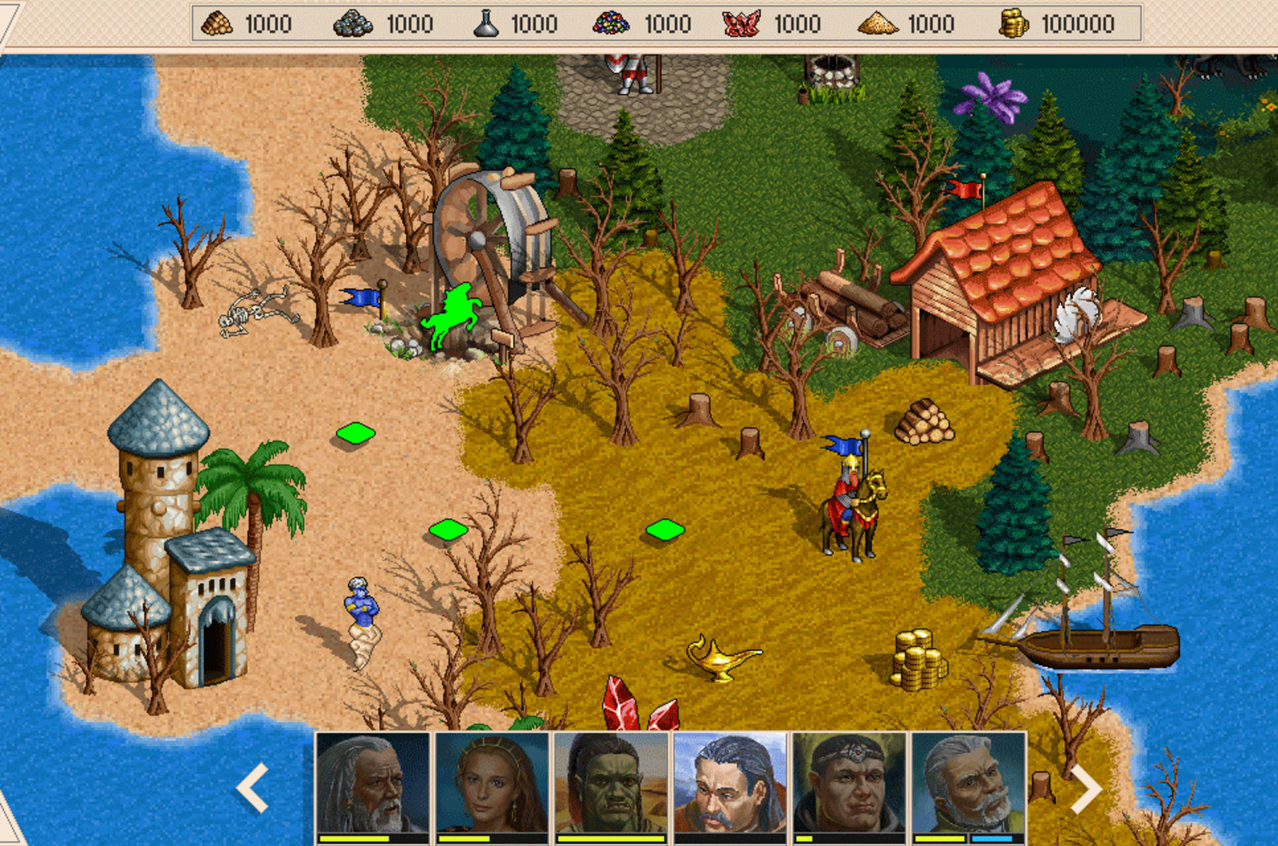Palm Kingdoms 3 Indiegogo