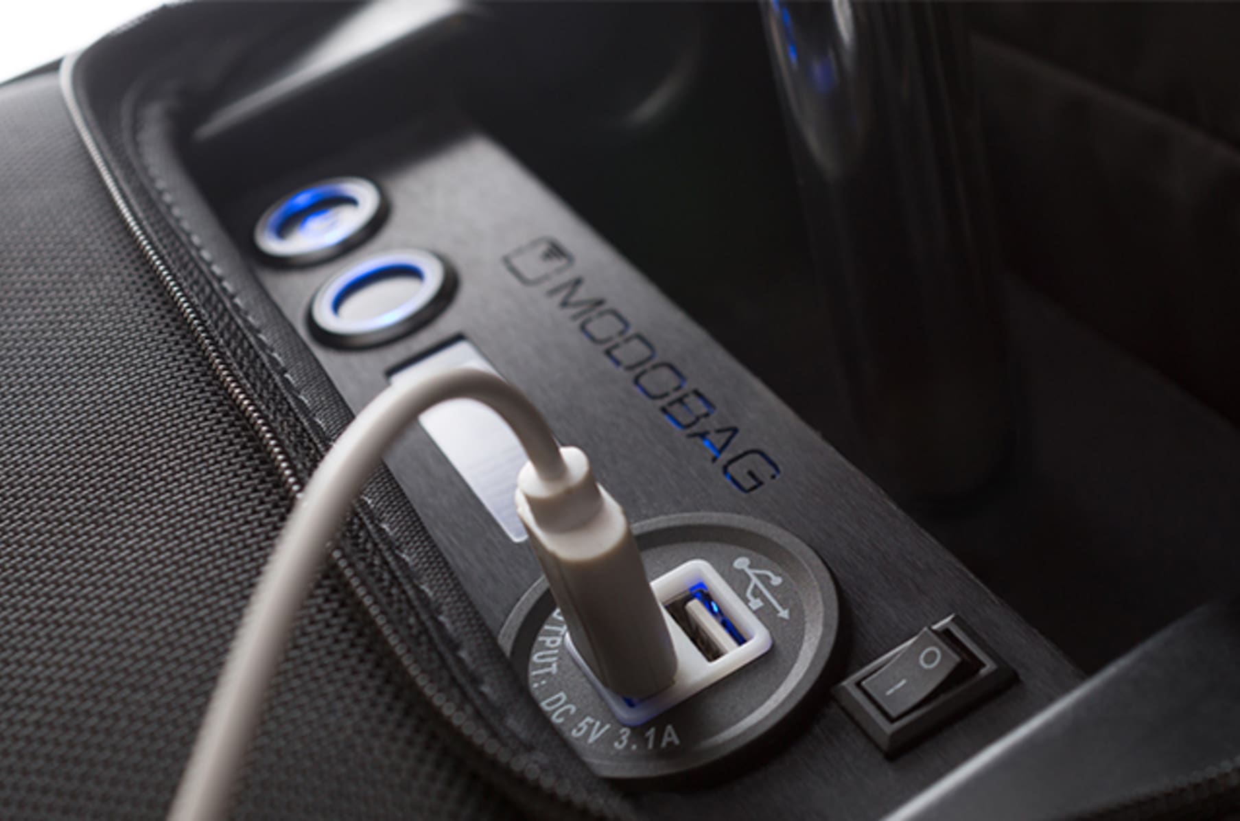 Modobag World s First Motorized Rideable Luggage Indiegogo