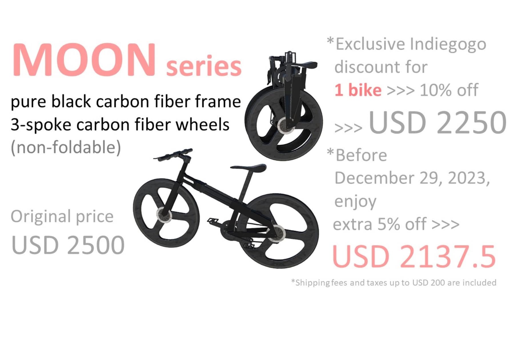 Usd bikes clearance
