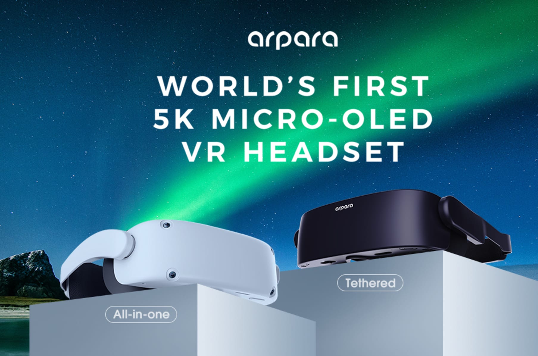 国内送料無料 arpara 5K VRヘッドセット i9tmg.com.br