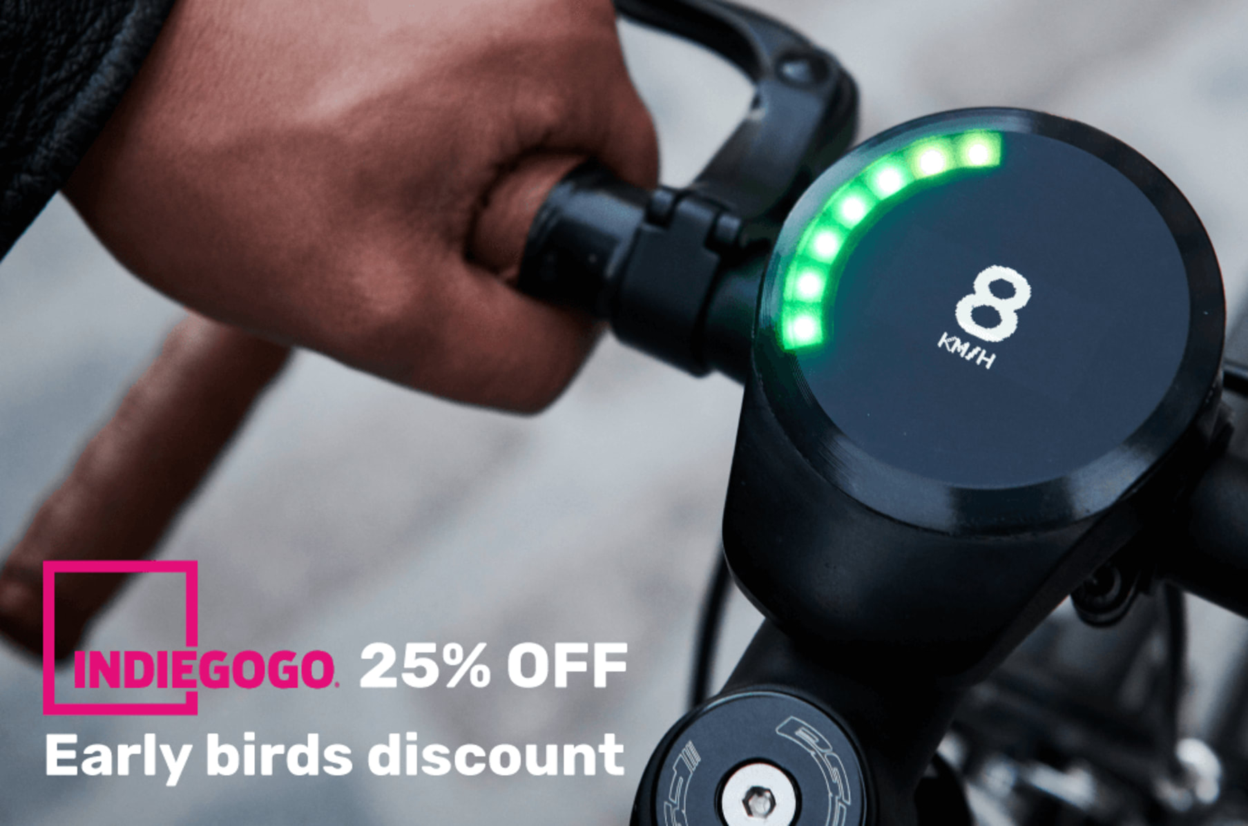 SmartHalo 2 Make Your Bike Smarter Indiegogo