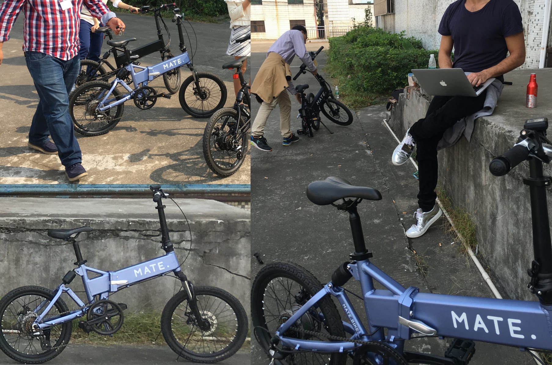 Mate x bike indiegogo 2025