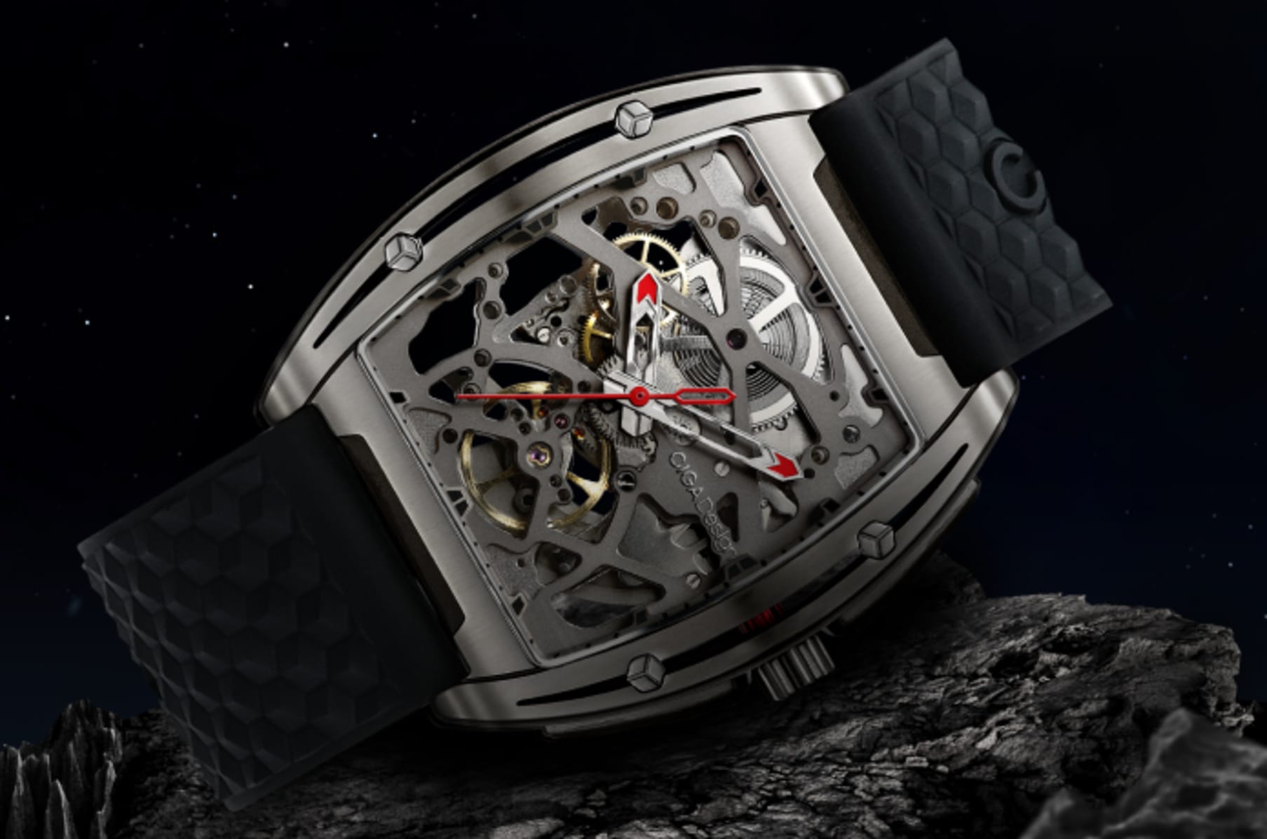 CIGA Design Z-Series Mechanical Titanium Watch | Indiegogo