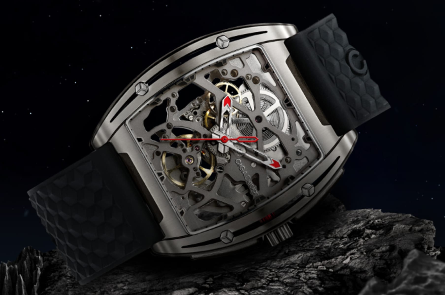 CIGA Design Z Series Mechanical Titanium Watch Indiegogo