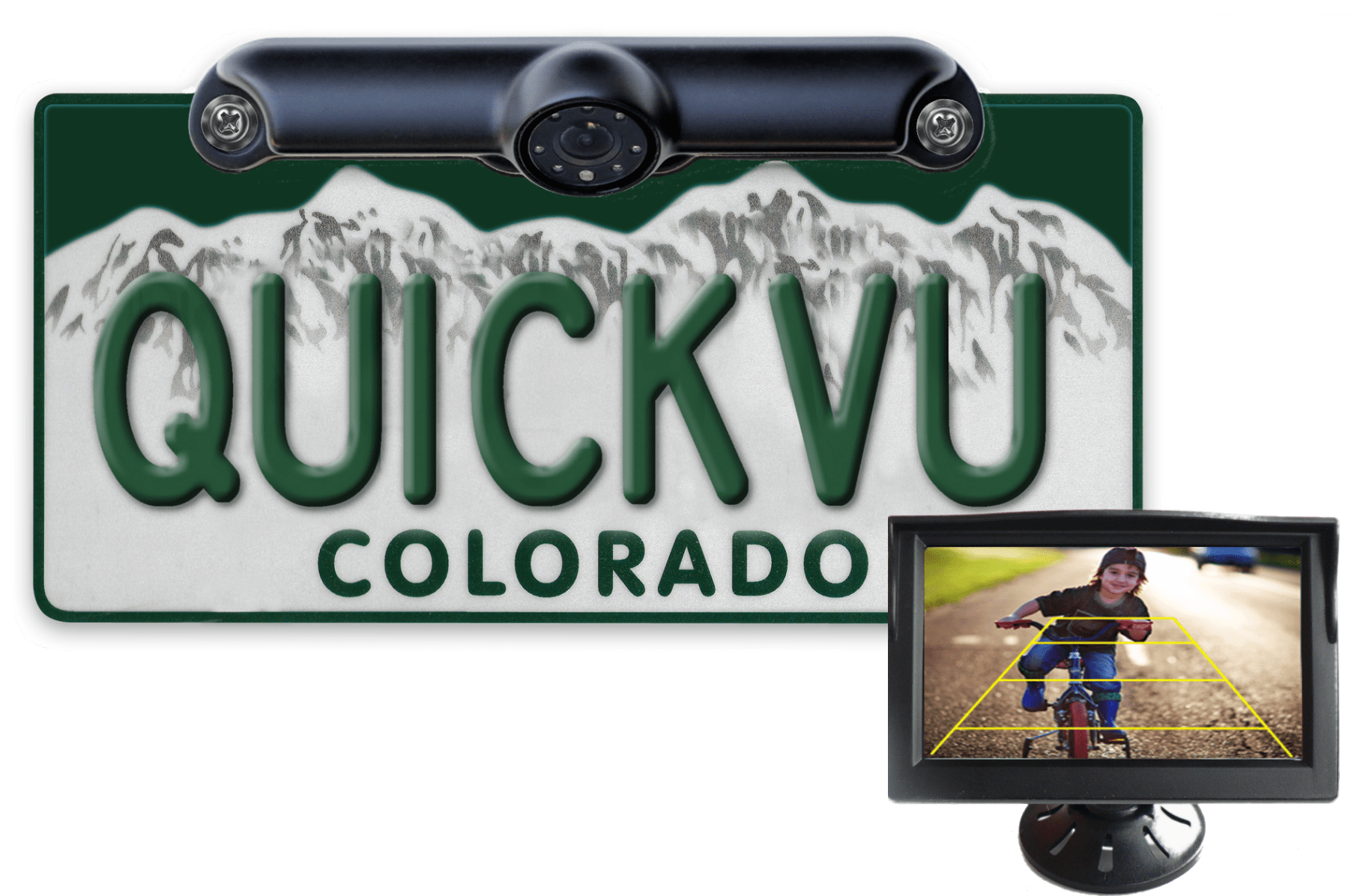 Quickvu Digital Super Easy Rear Vision Indiegogo