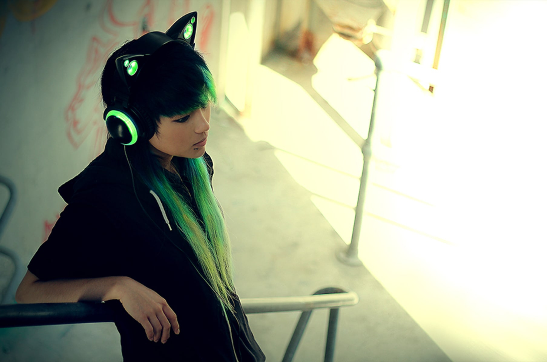 Yuumei cat headphones hotsell