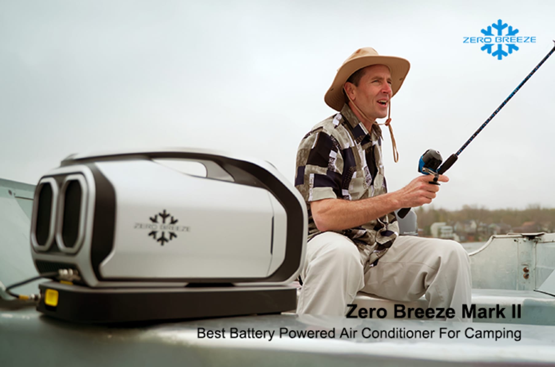 Zero Breeze Mark Battery Power Portable Ac Indiegogo