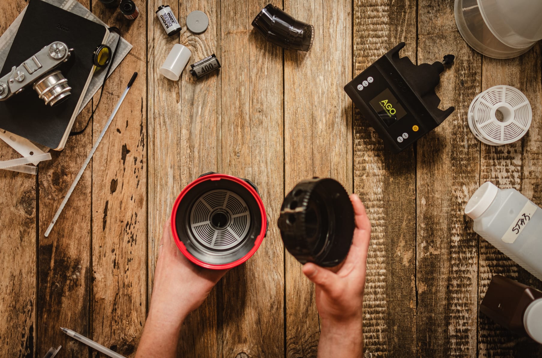 Film developing online