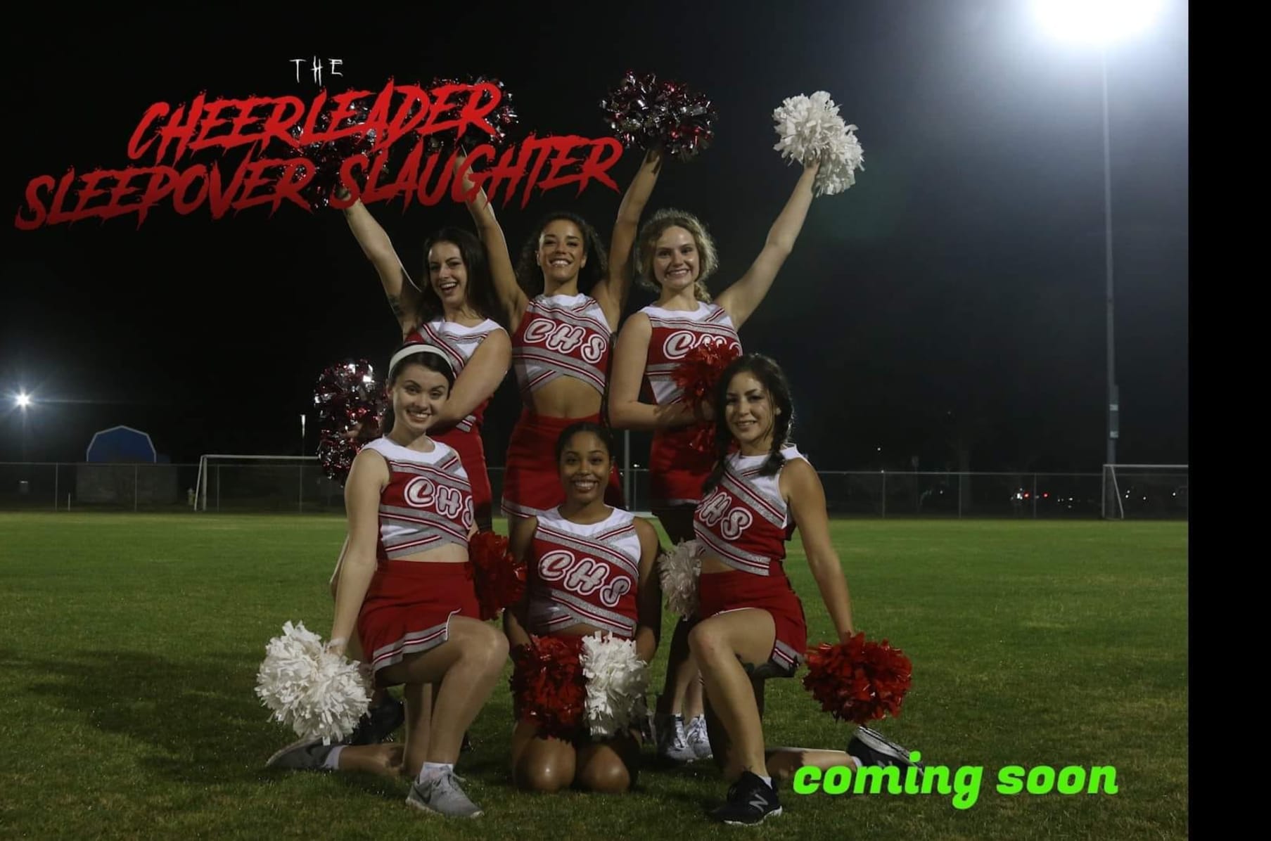 The cheerleader sleepover slaughter