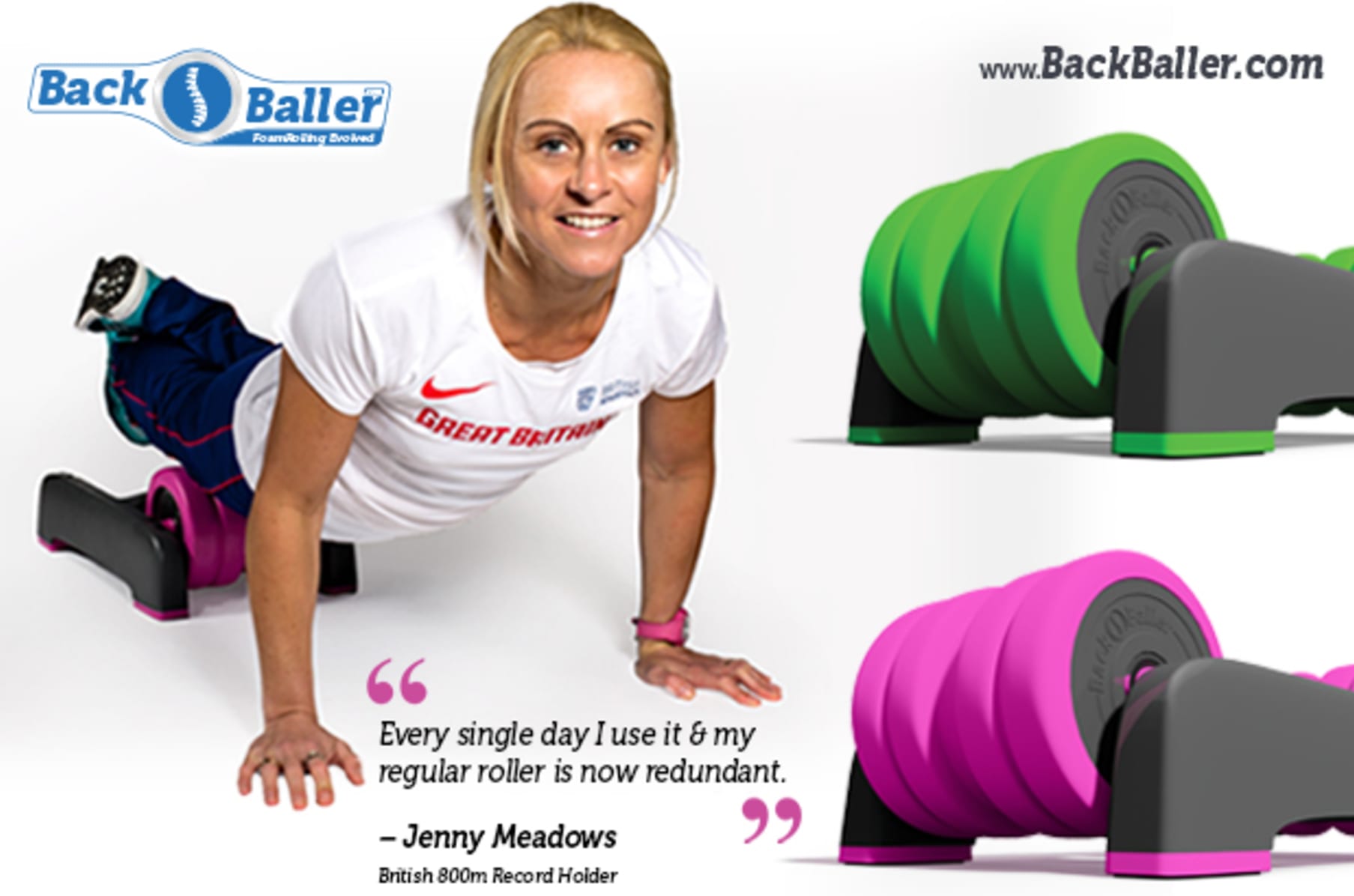BackBaller FoamRolling Evolved Indiegogo
