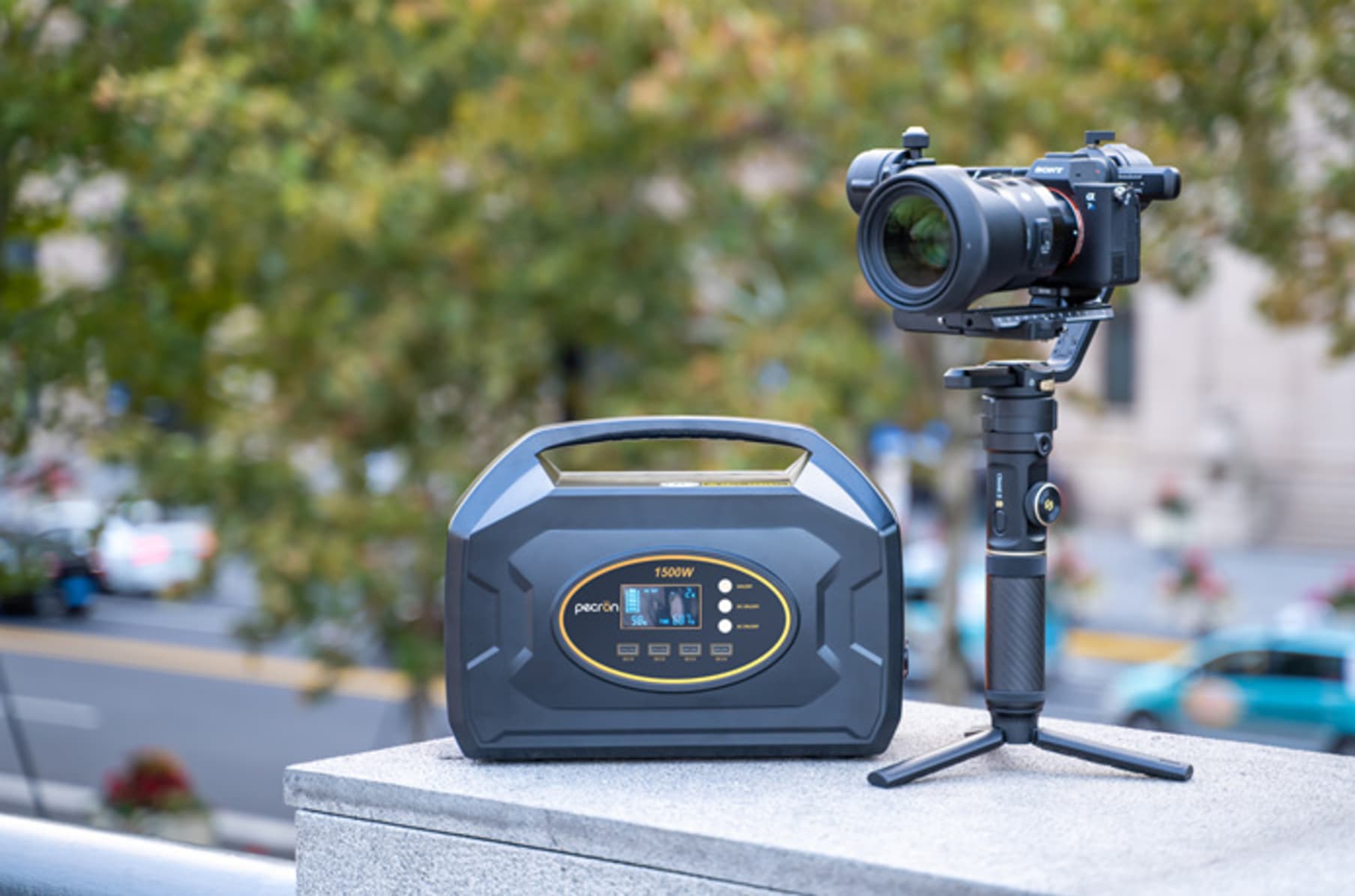 Pecron S1500 Most Compact Portable Power Station Indiegogo, 43 OFF