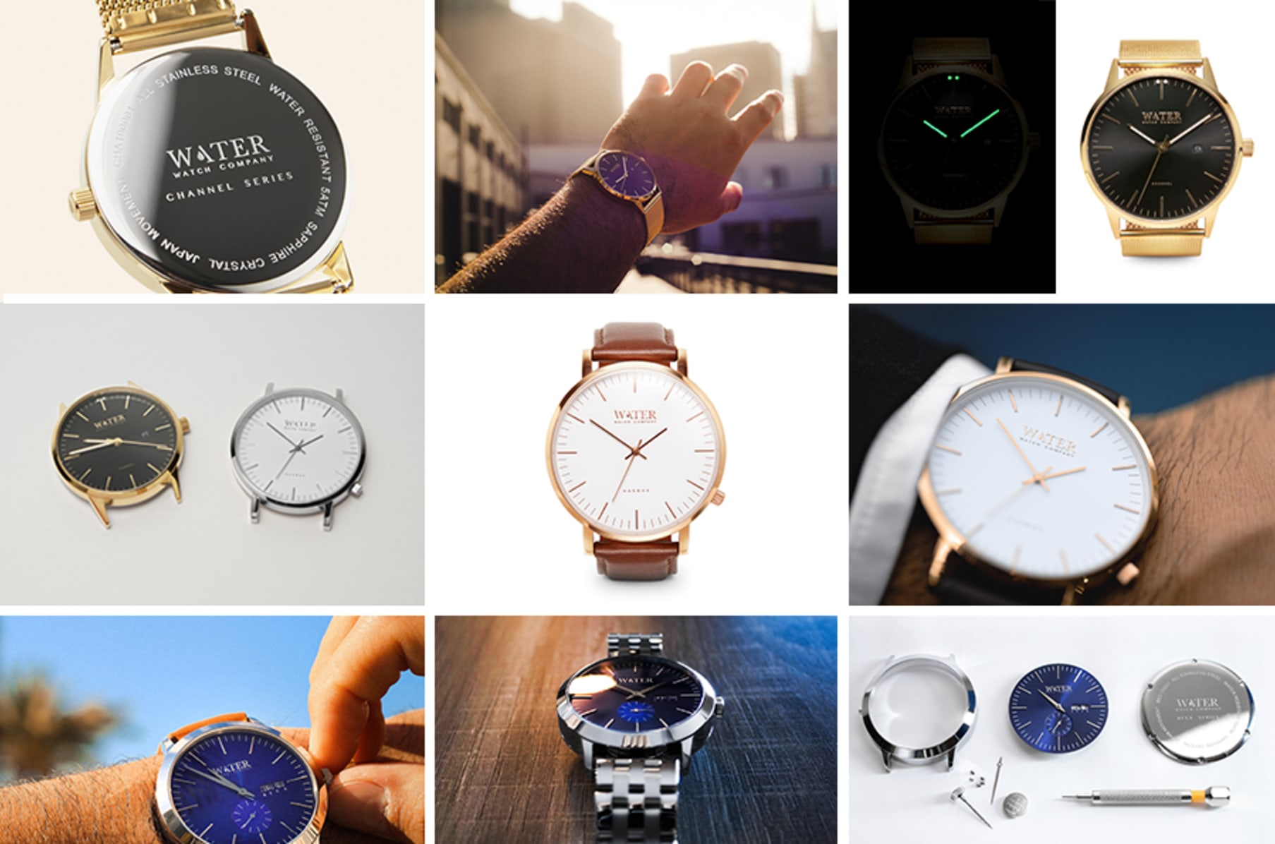 Water watch cheap company