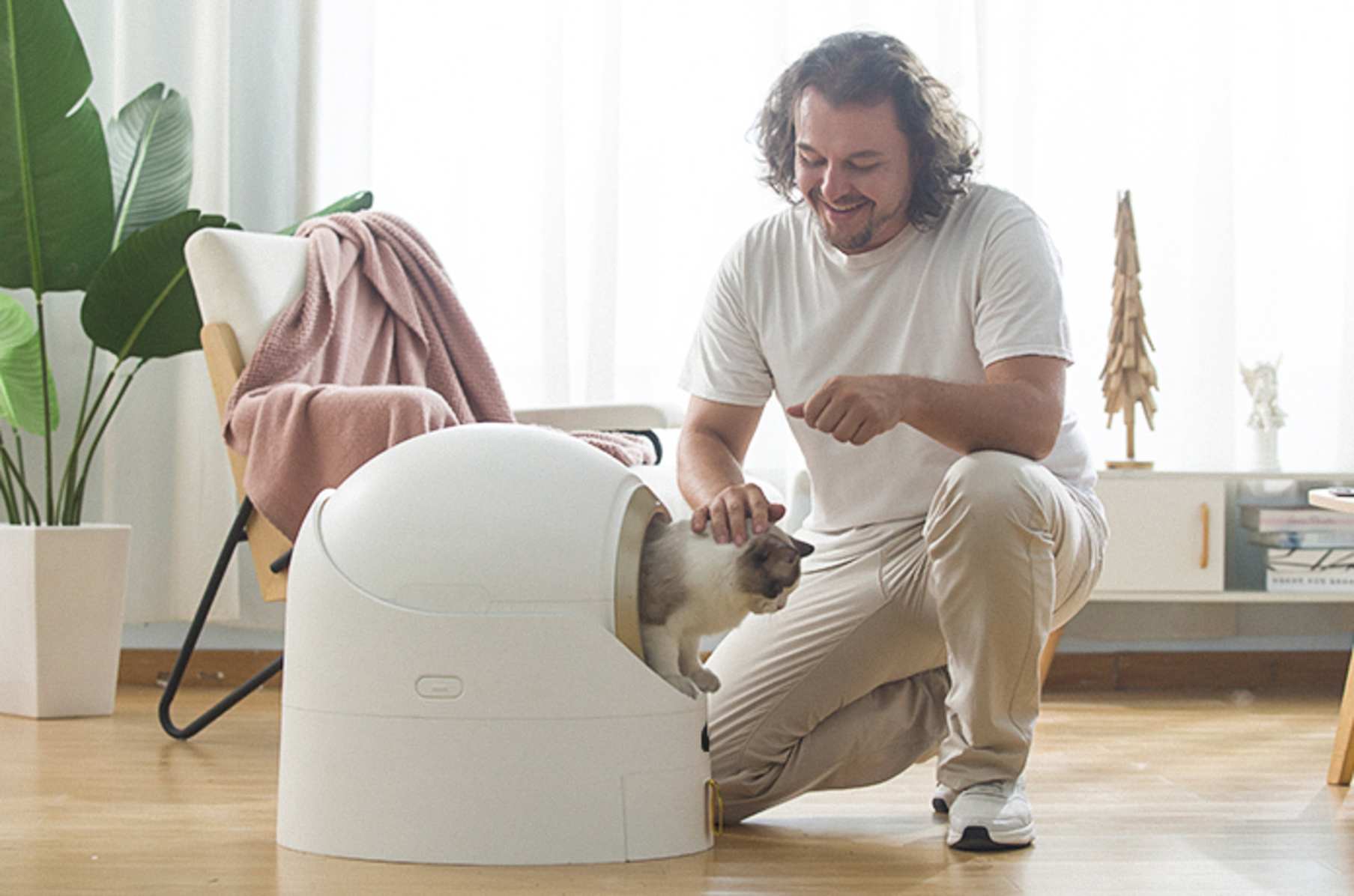 Health tracking cat potty 2025