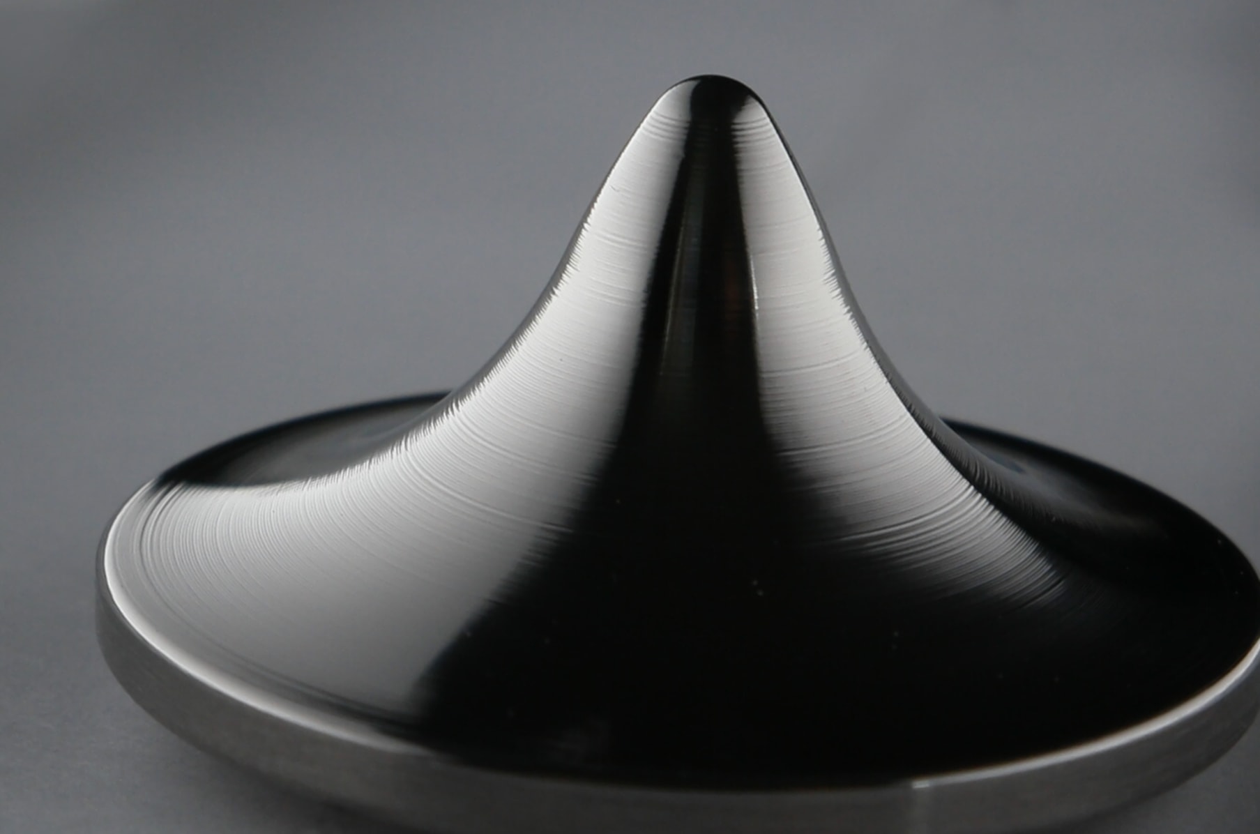 Black top zirconium foreverspin