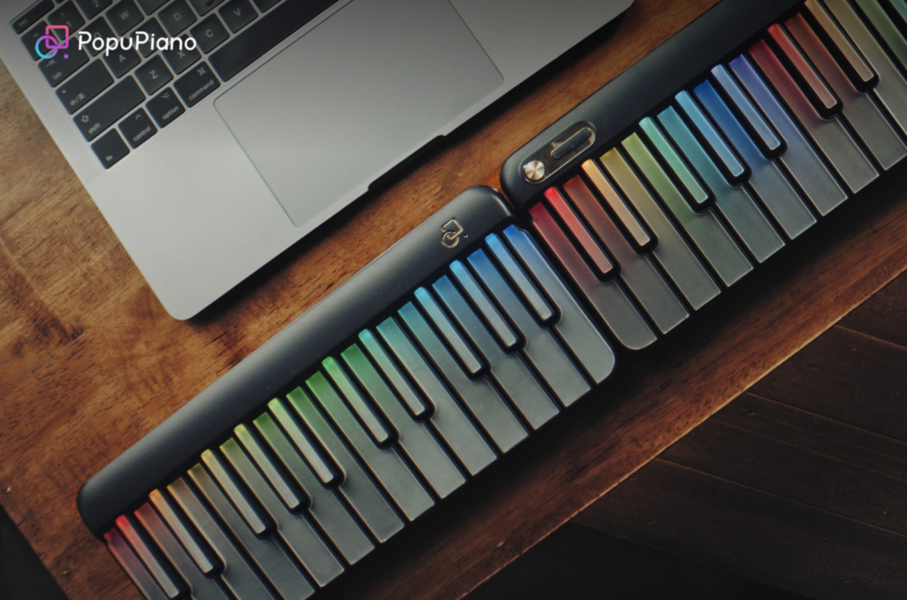 Smart clearance portable piano