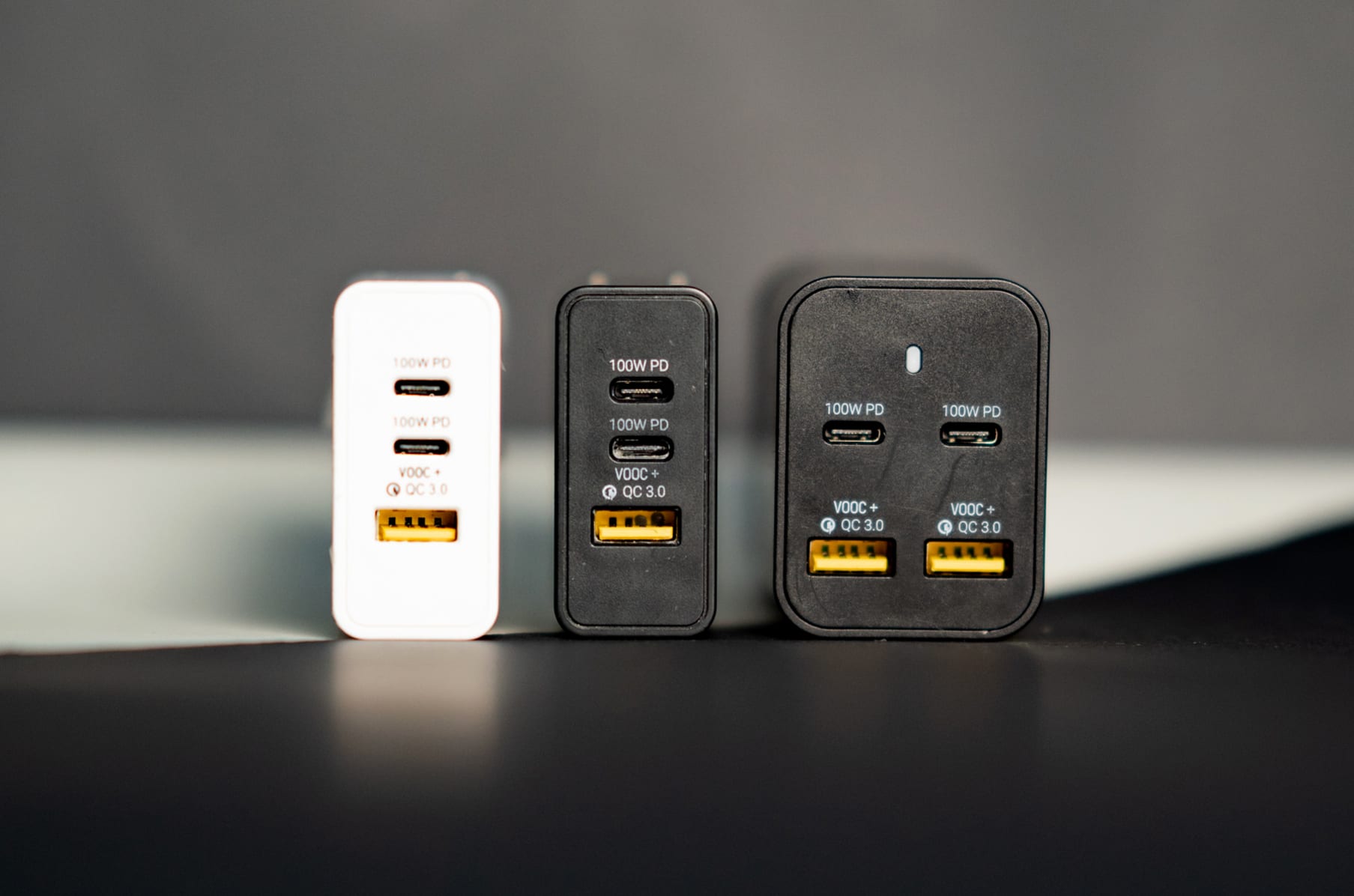 Omega: Worlds First & Smallest 200W & 100W GaN USB-C Charger by