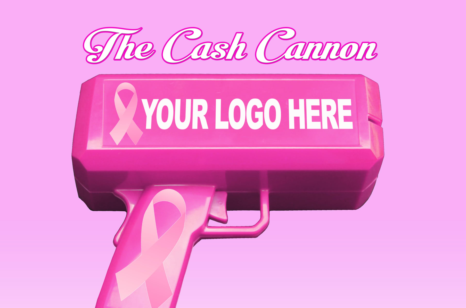 pink cash cannon