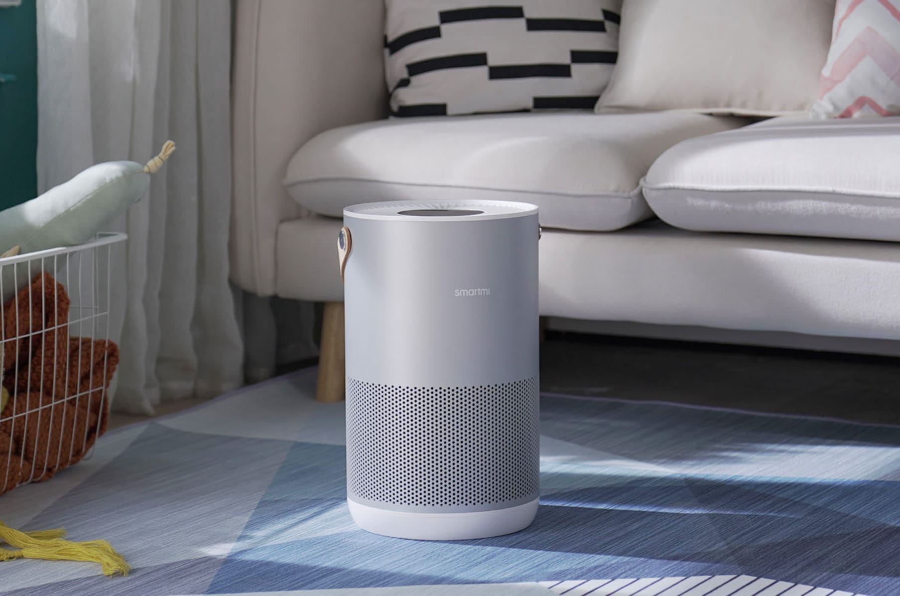 Smartmi P1 Purifier Cleaner Freshen Air in 10 Mins Indiegogo