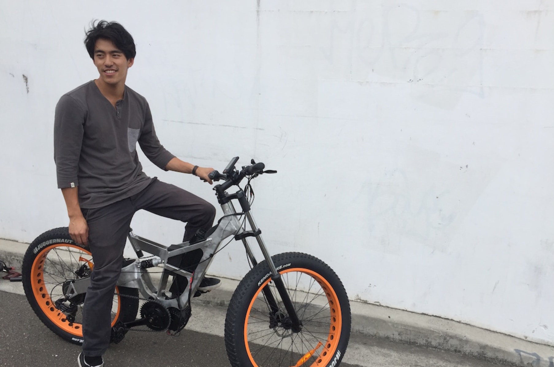 Skillion bike on sale
