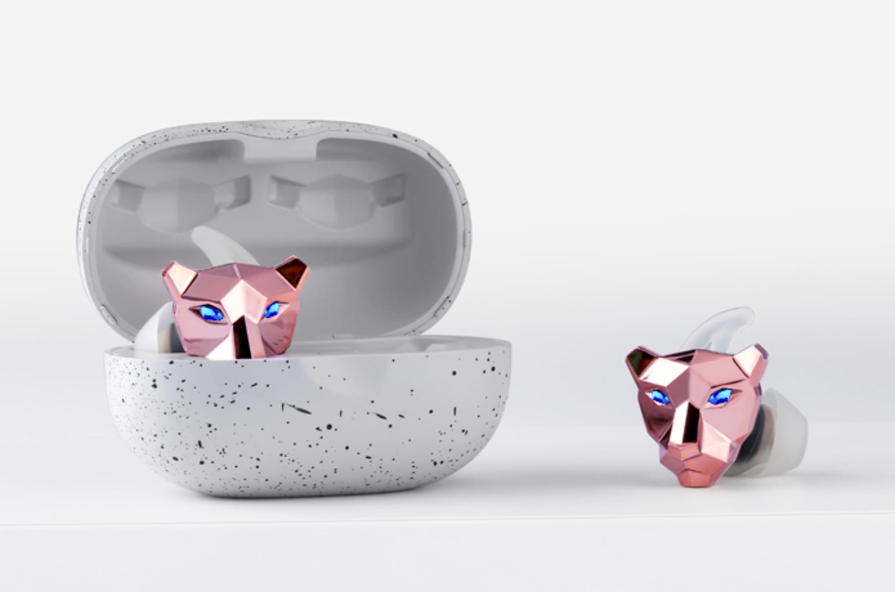 Tiger and best sale rose earbuds