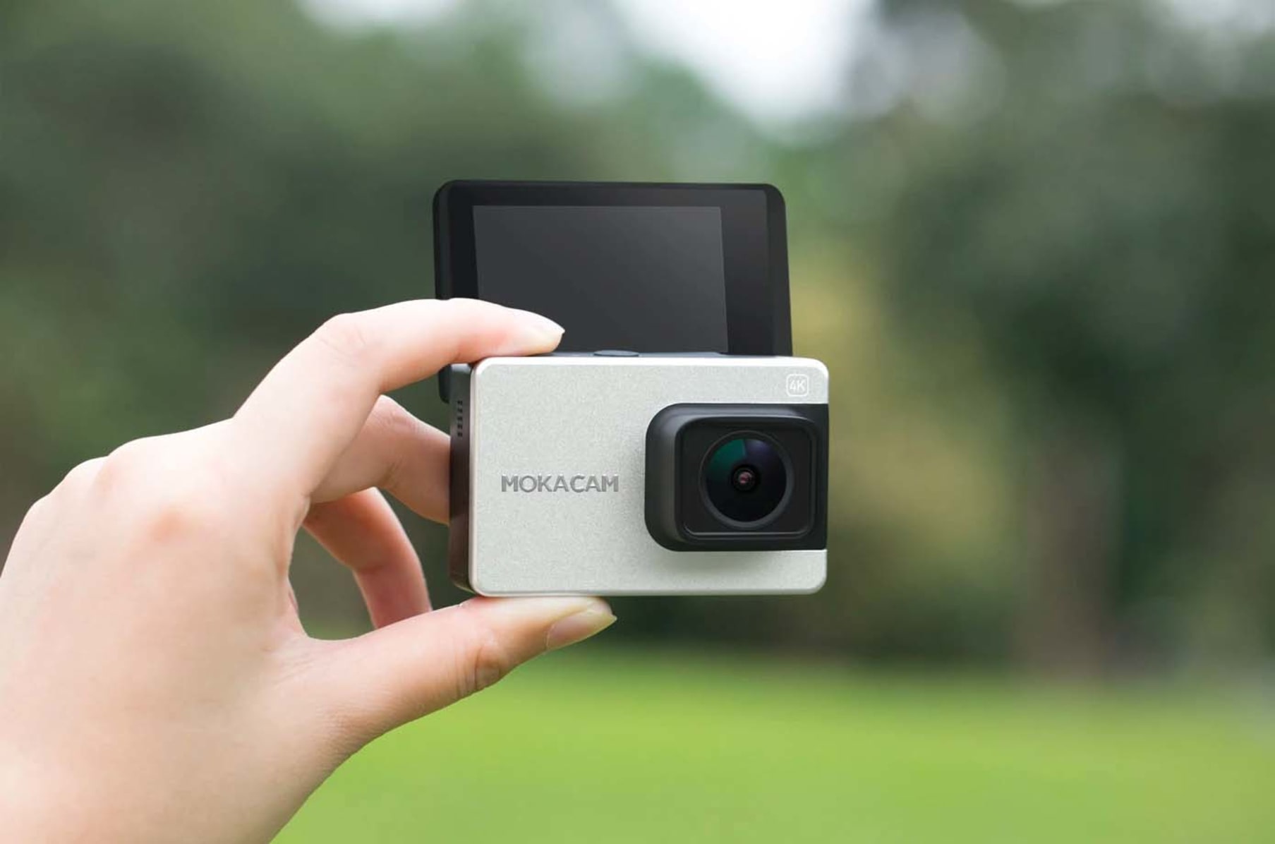 Alpha3: The Most Advanced 4K Action Camera Ever | Indiegogo