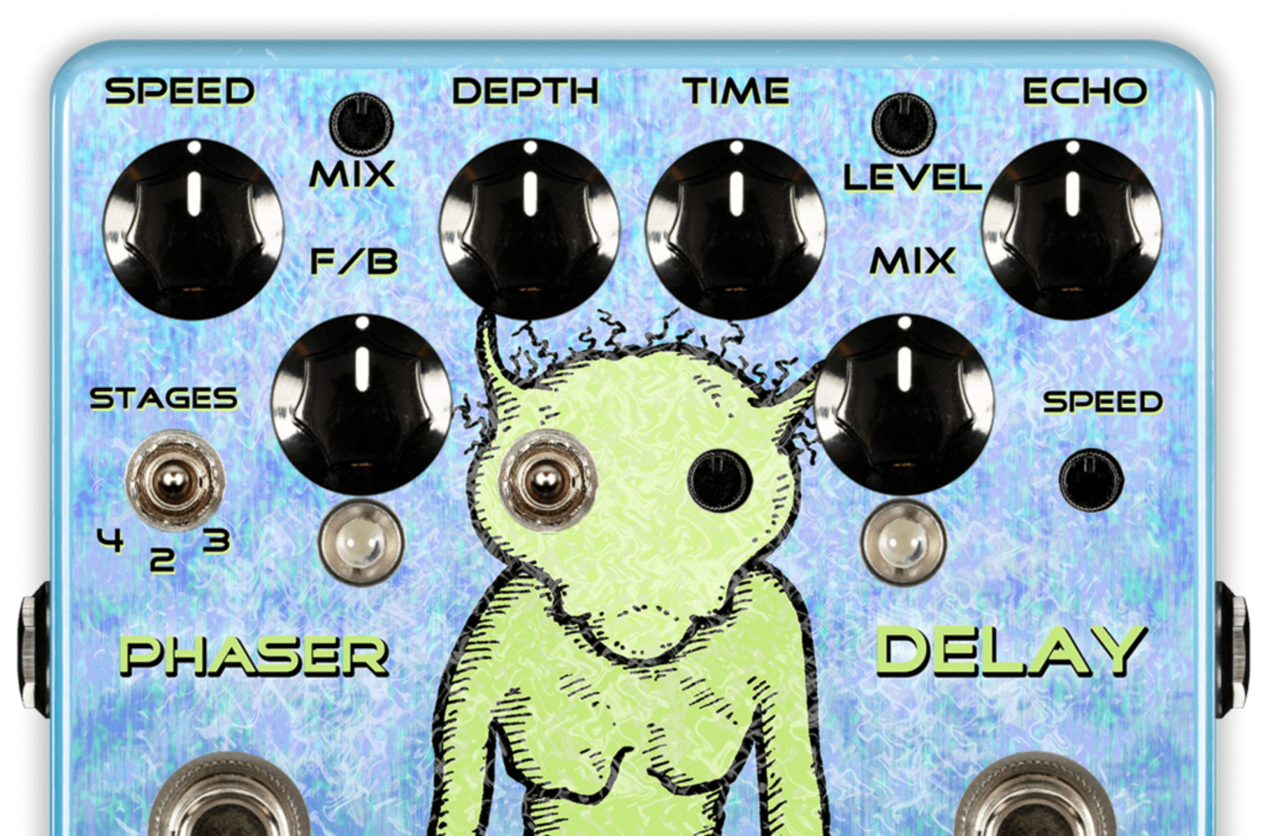 Help VFE Pedals launch a new, interactive custom shop service