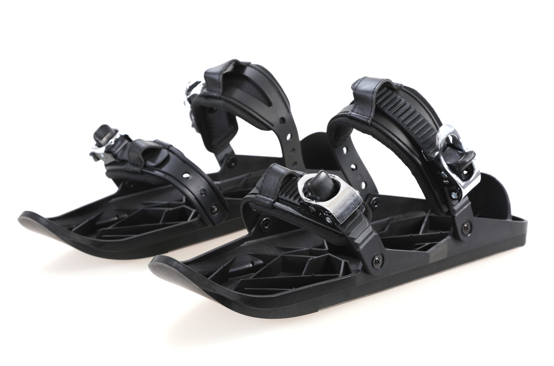 Snowfeet II: Attachments That Turn Shoes Into Skis | Indiegogo