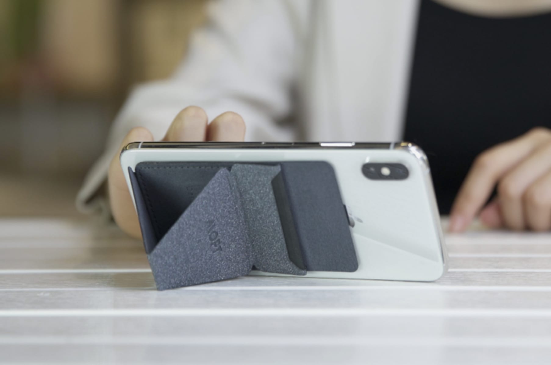 MOFT X - Invisible and Foldaway Stand for Phone/Tablet by MOFT — Kickstarter