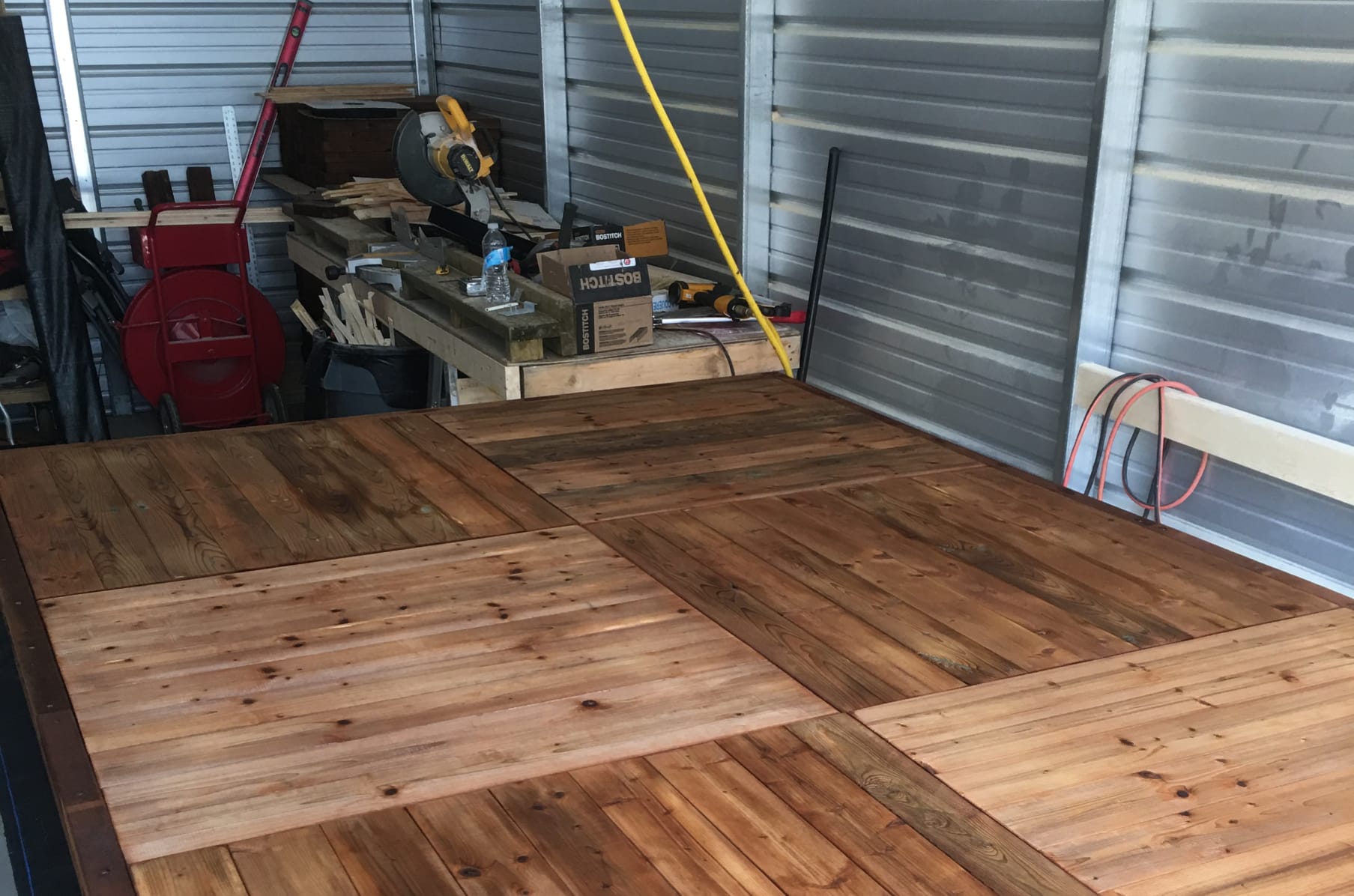 Easideck Modular Deck Kits Assemble With No Tools Indiegogo