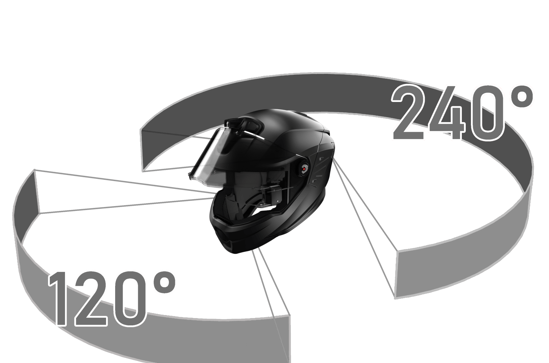Smart crash helmet 2025