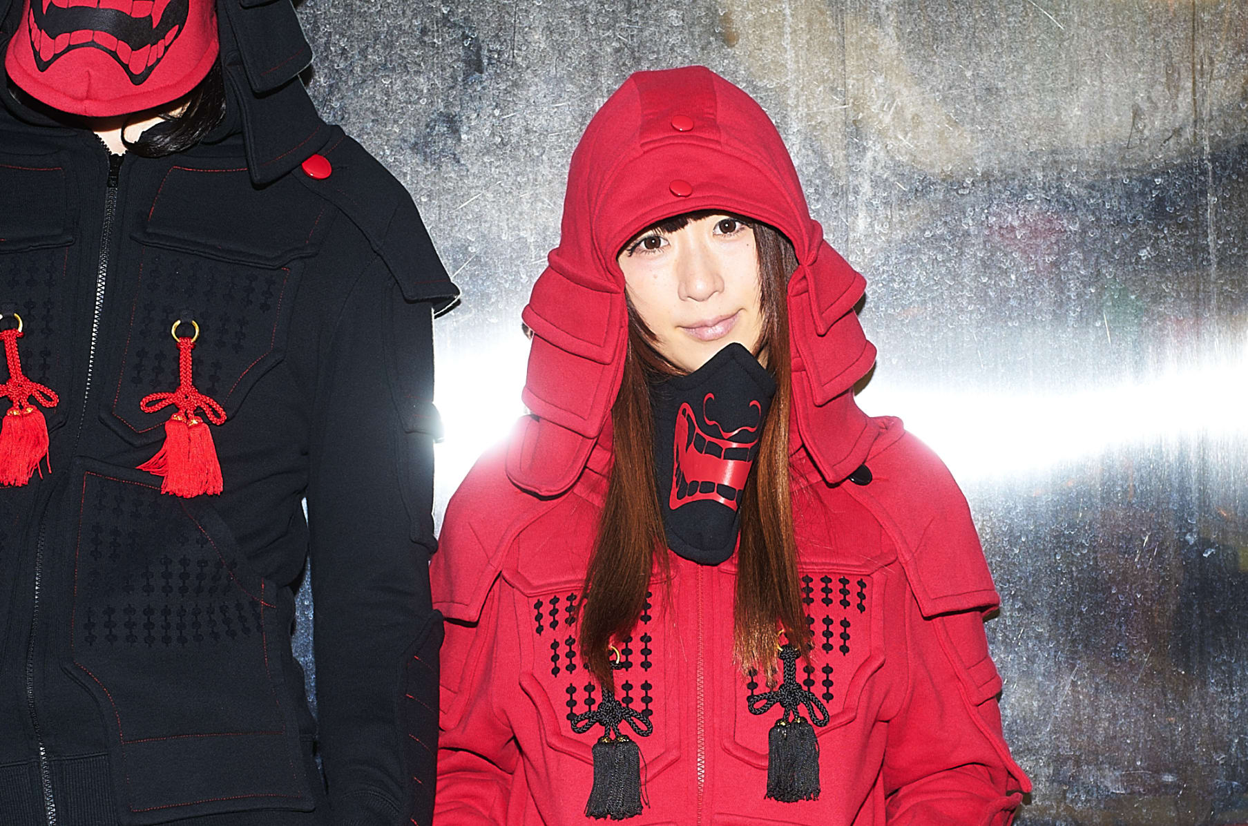 Armor looking hoodie discount