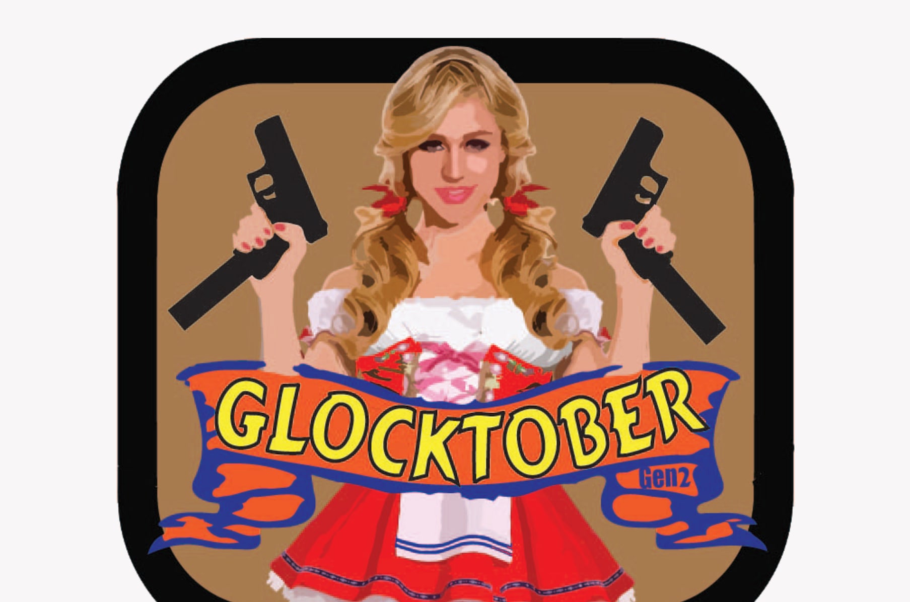 Glocktober 2015 Patches | Indiegogo