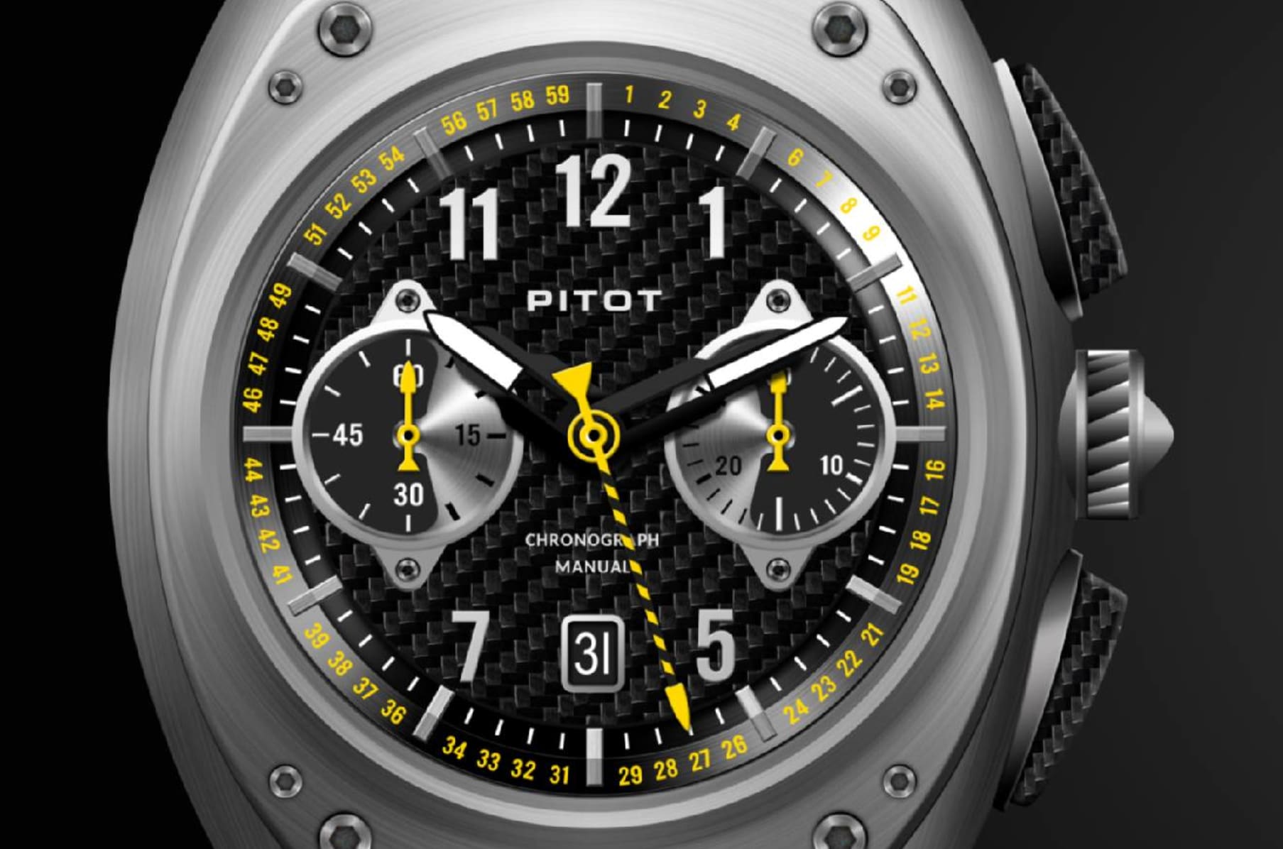This Stealth Fighter jet-inspired watch comes with a magnificent flying  tourbillon - Yanko Design