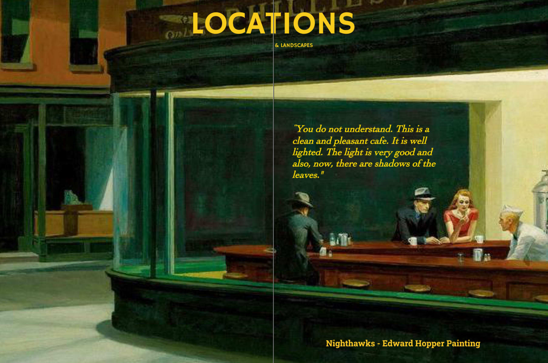 A Clean Well Lighted Place Indiegogo
