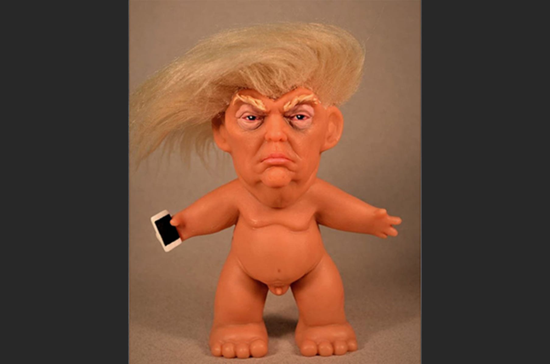 Trump stretch 2025 doll