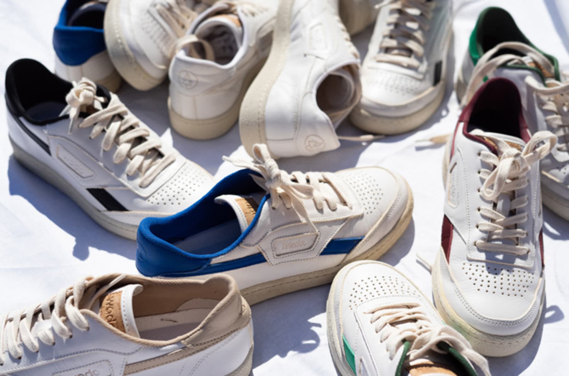 Vlucht Achtervoegsel pen Wado. Gamechanging Sneakers inspired by the 80s. | Indiegogo