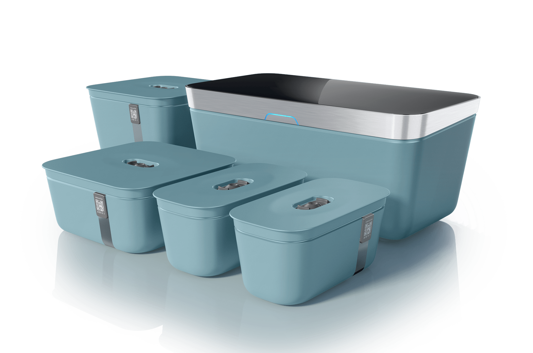 Innovative storage options for fresh food vacuum container